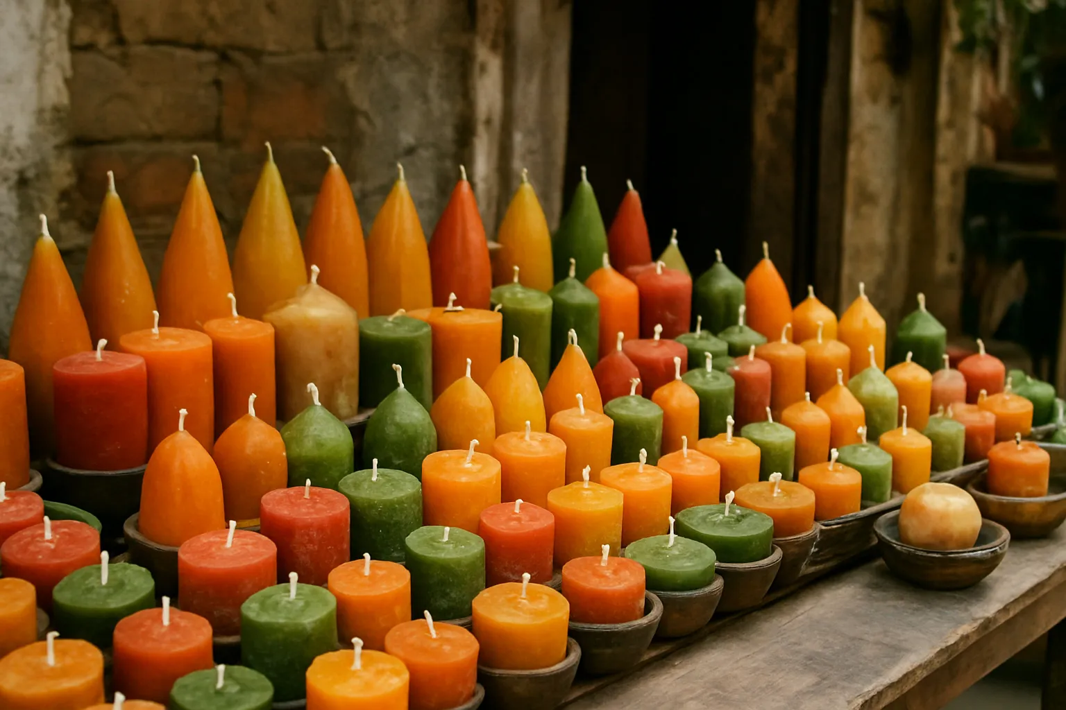 8. Natural Candles - YahTrip Travel Guide