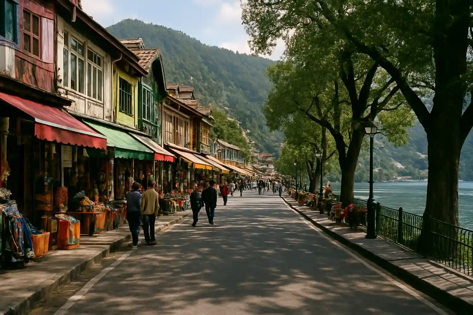 1. Mall Road - YahTrip Travel Guide