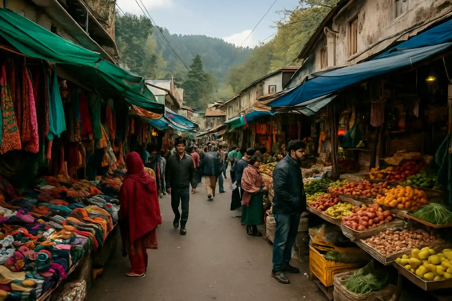 2. Bada Bazaar - YahTrip Travel Guide