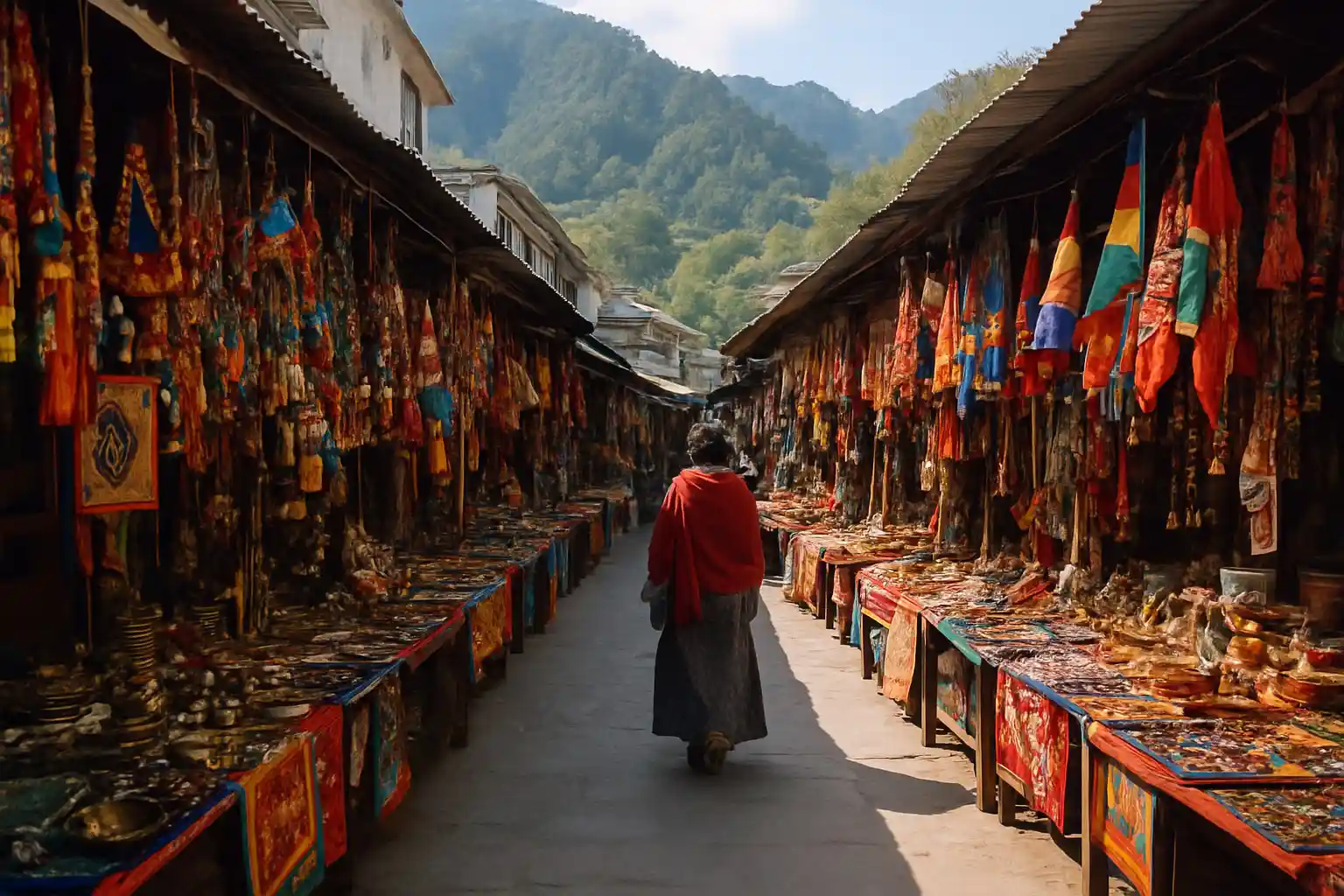 3. Tibetan Market - YahTrip Travel Guide