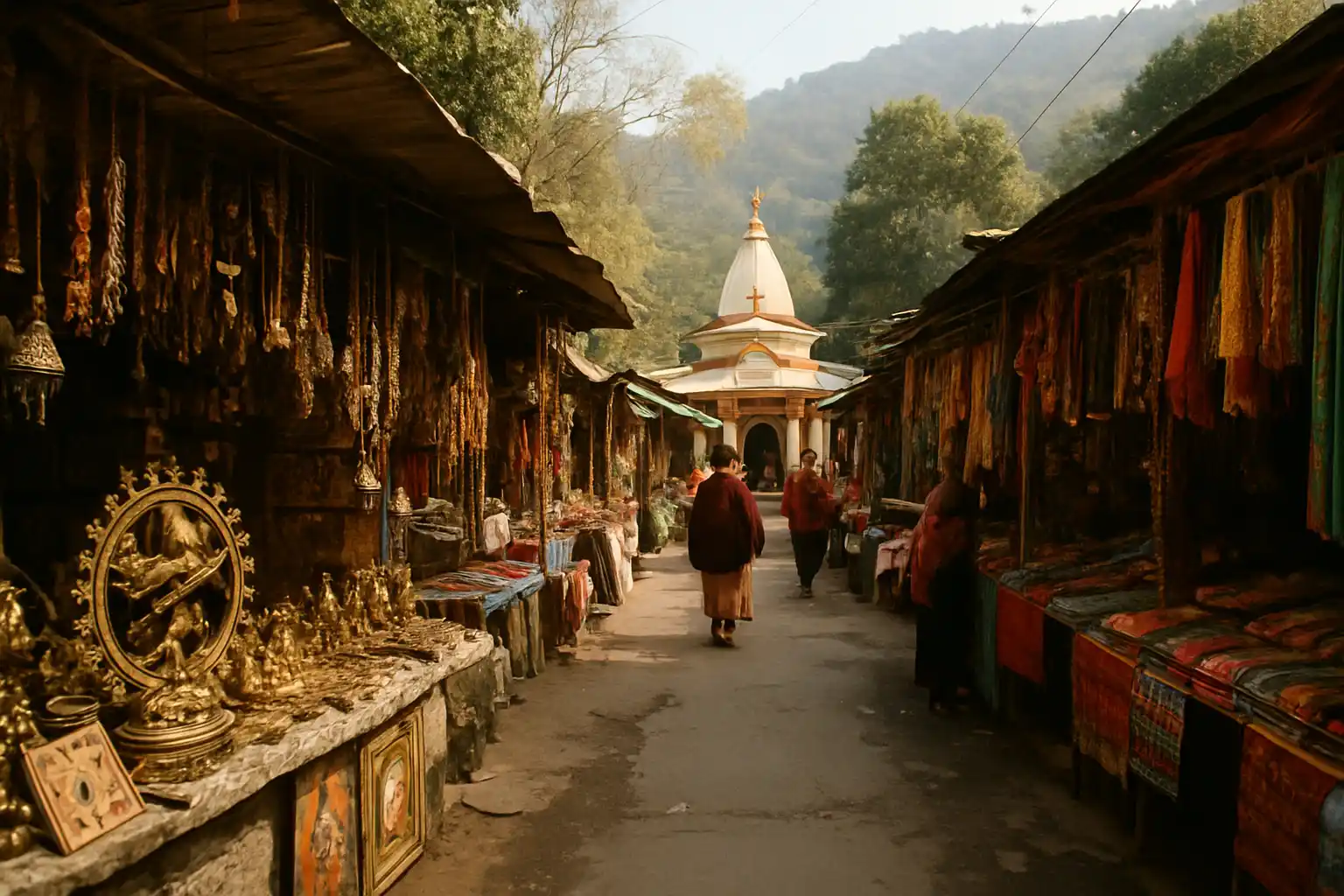 5. Kainchi Dham Market - YahTrip Travel Guide