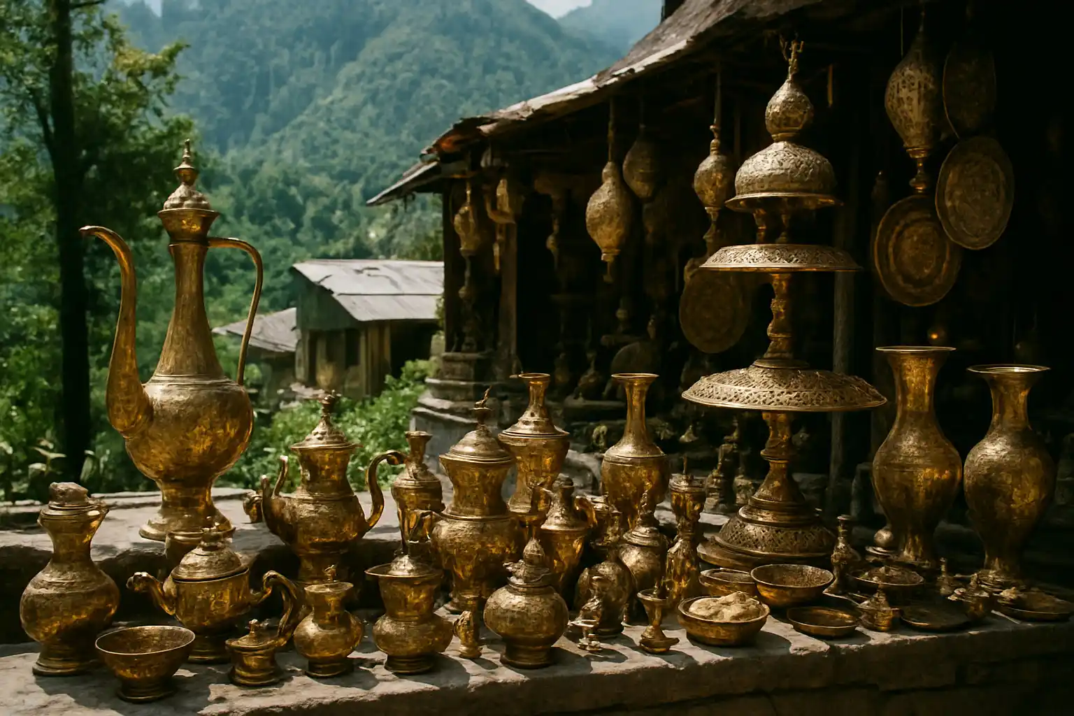 3. Brassware - YahTrip Travel Guide