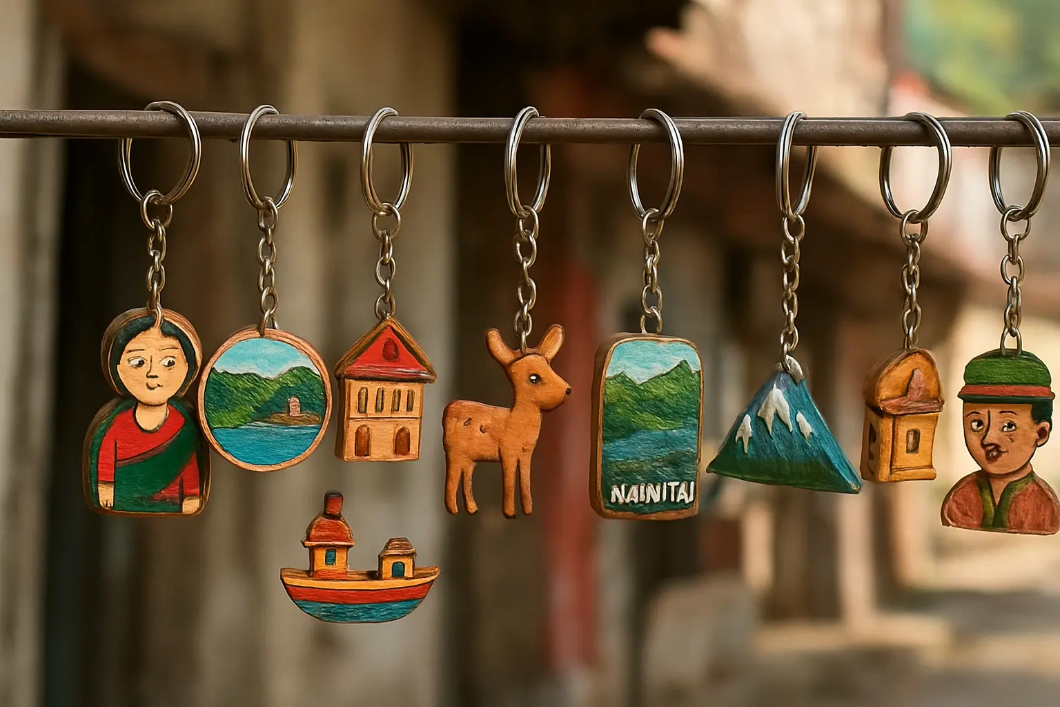 1. Keychains - YahTrip Travel Guide