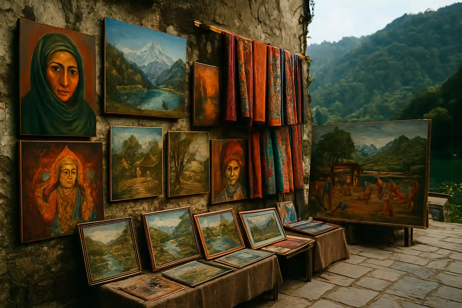 4. Local Artwork - YahTrip Travel Guide