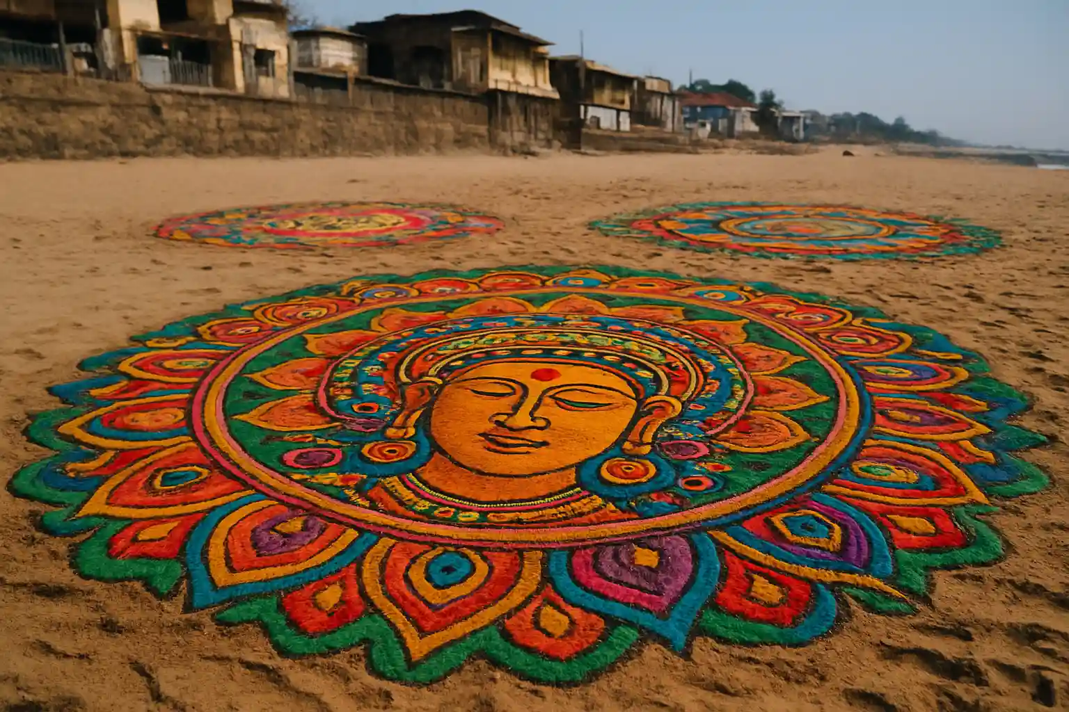 2. Sand Art - YahTrip Travel Guide