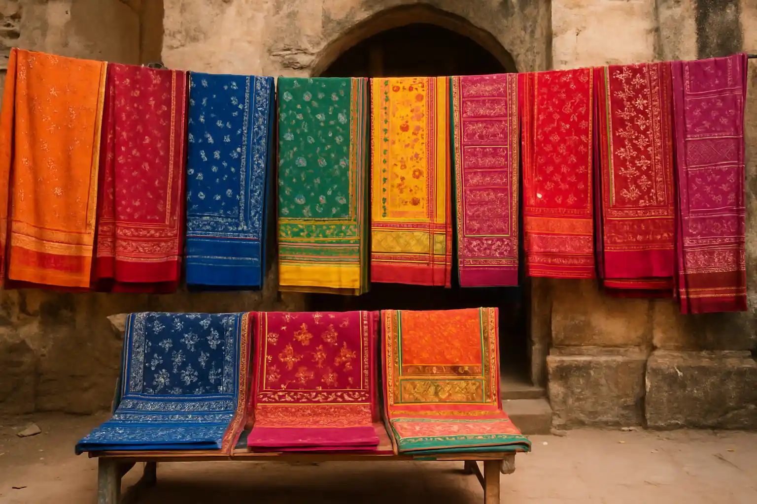3. Odisha Handloom Products - YahTrip Travel Guide