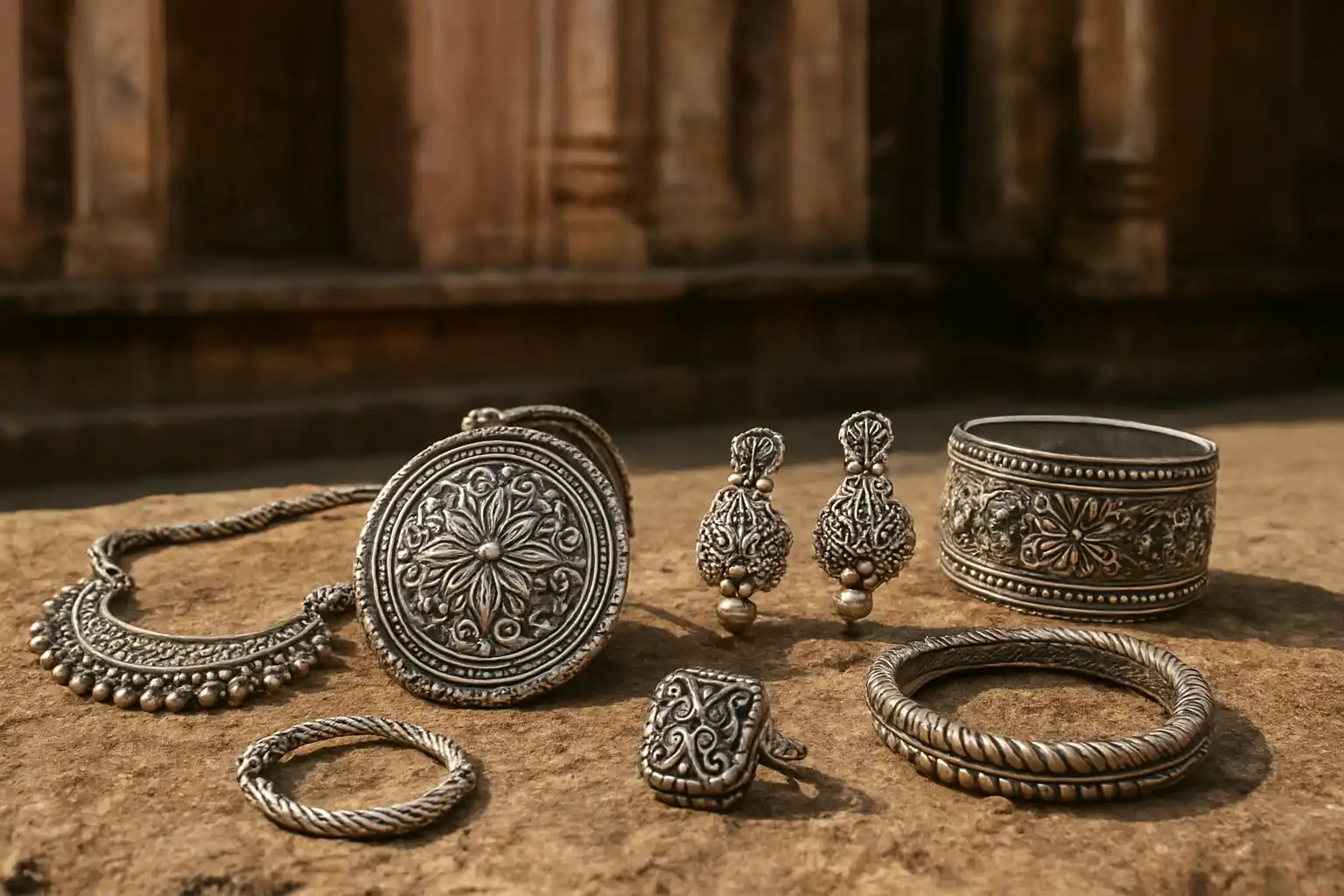 4. Silver Jewelry - YahTrip Travel Guide