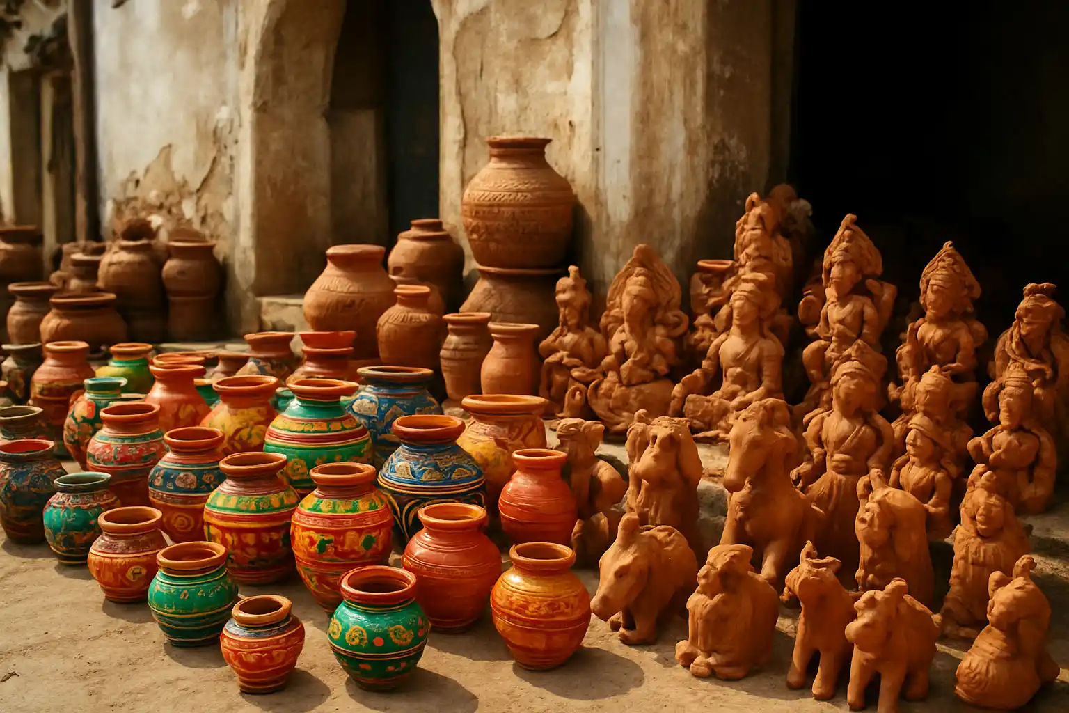 6. Terracotta Crafts - YahTrip Travel Guide