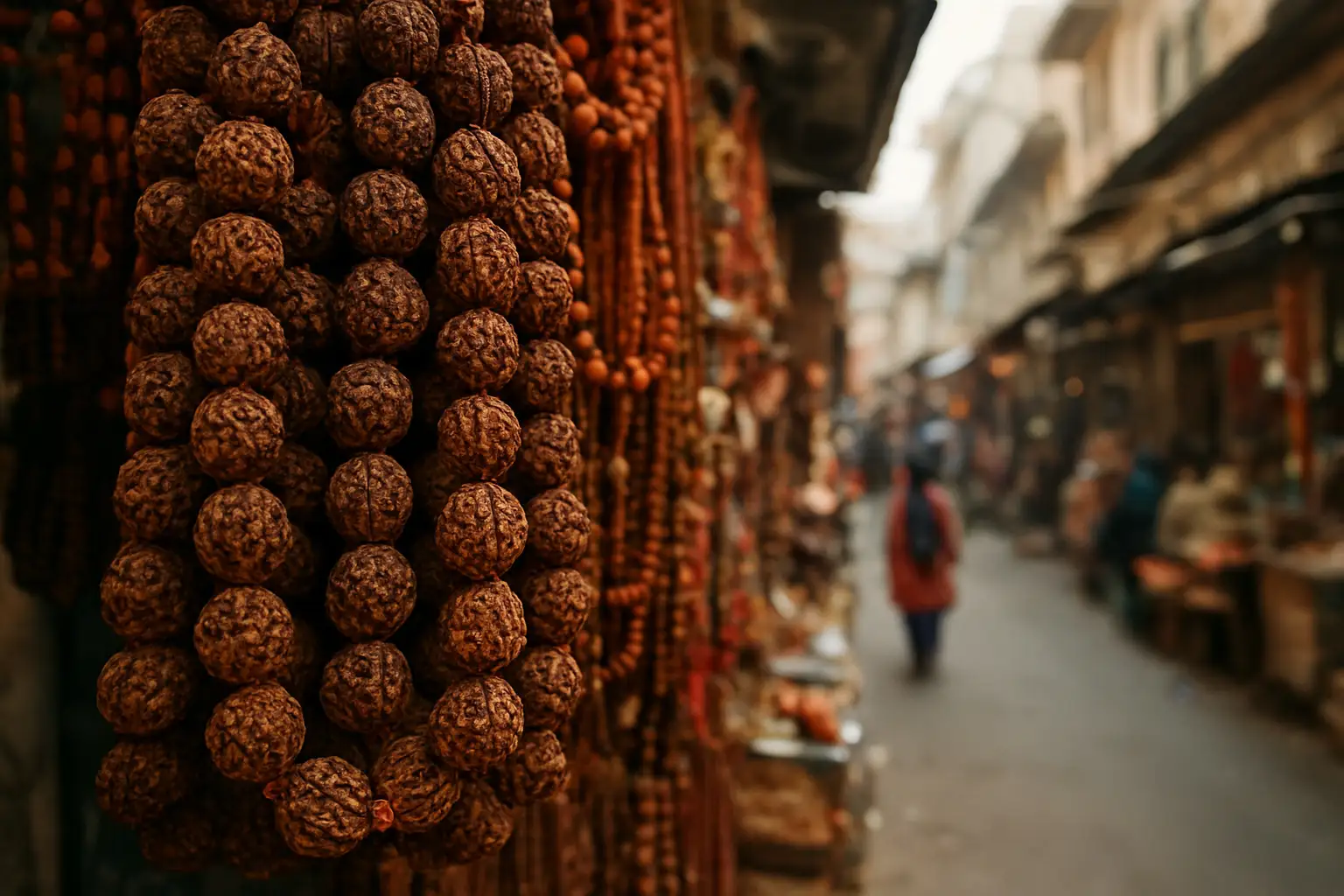 2. Rudraksha Beads - YahTrip Travel Guide
