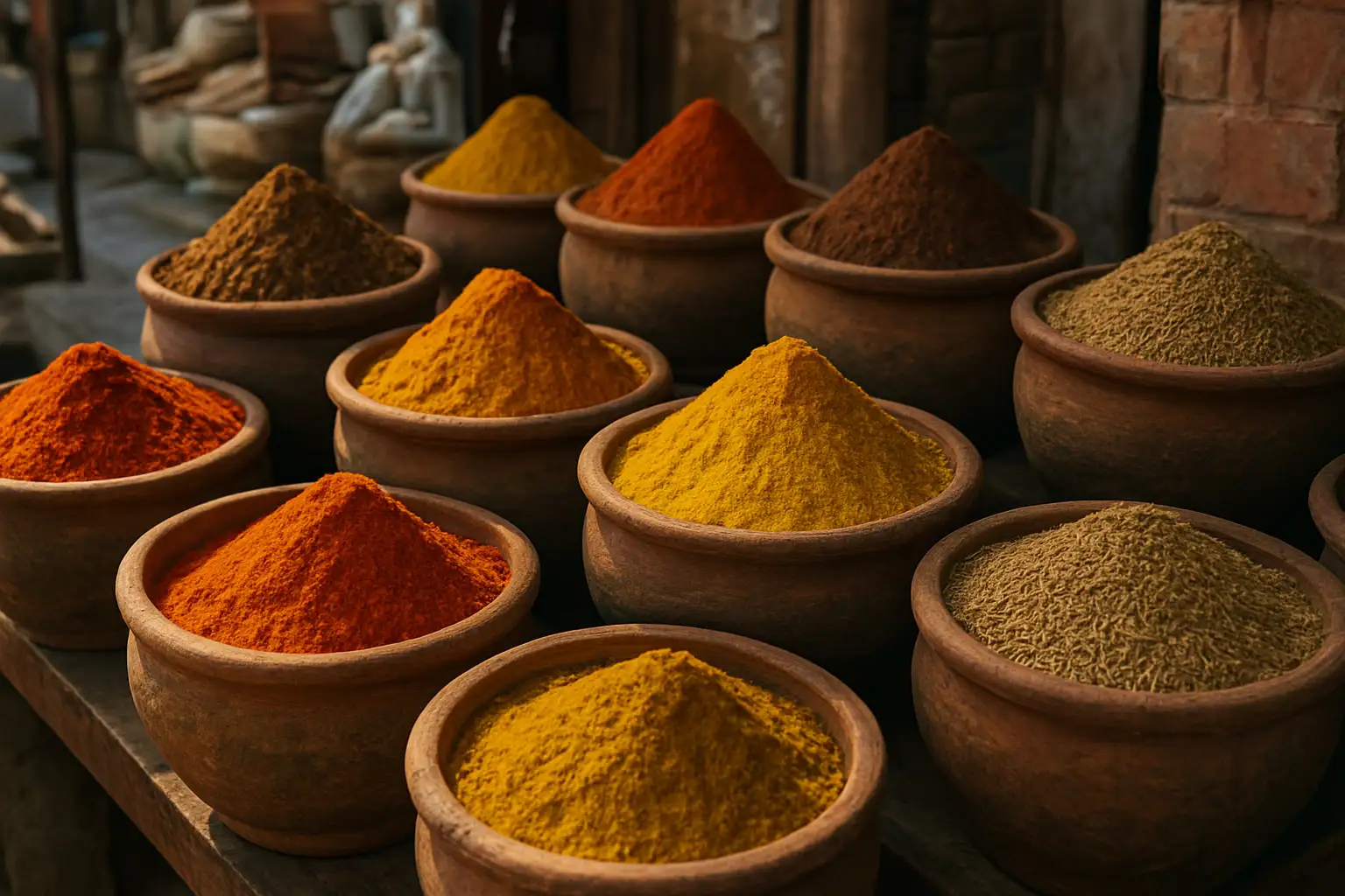 5. Local Spices - YahTrip Travel Guide