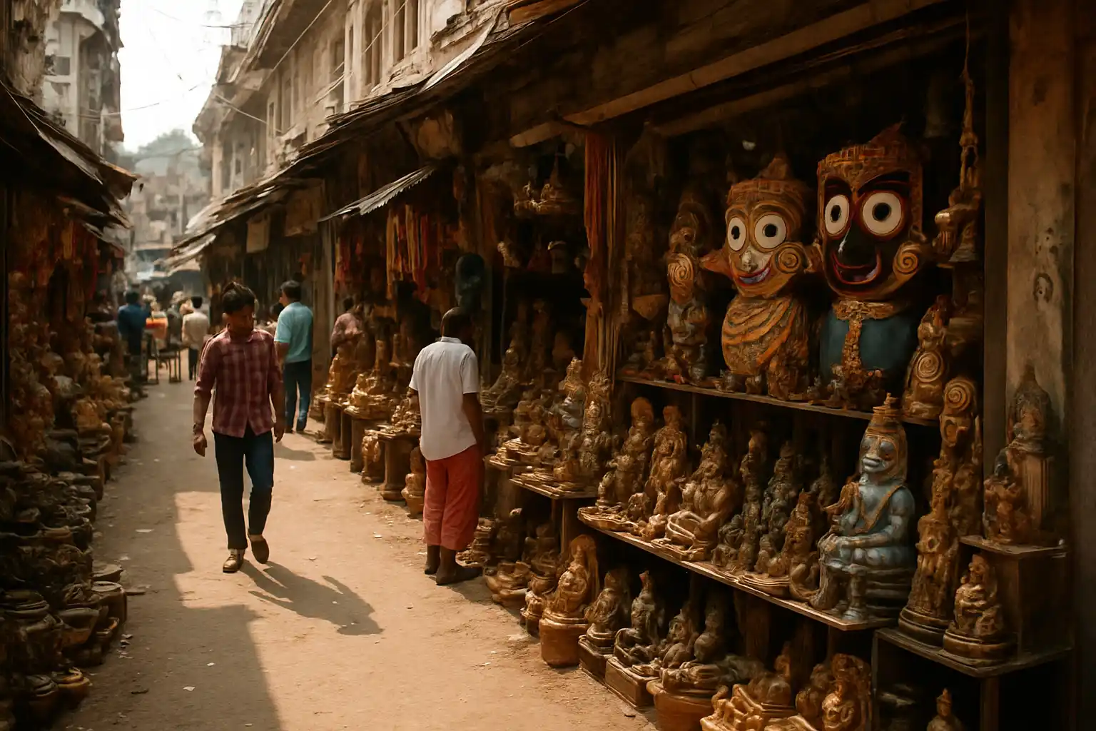 3. Jagannath Puri Market - YahTrip Travel Guide