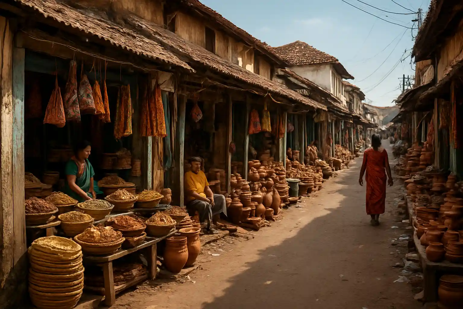 4. Bada Danda Market - YahTrip Travel Guide