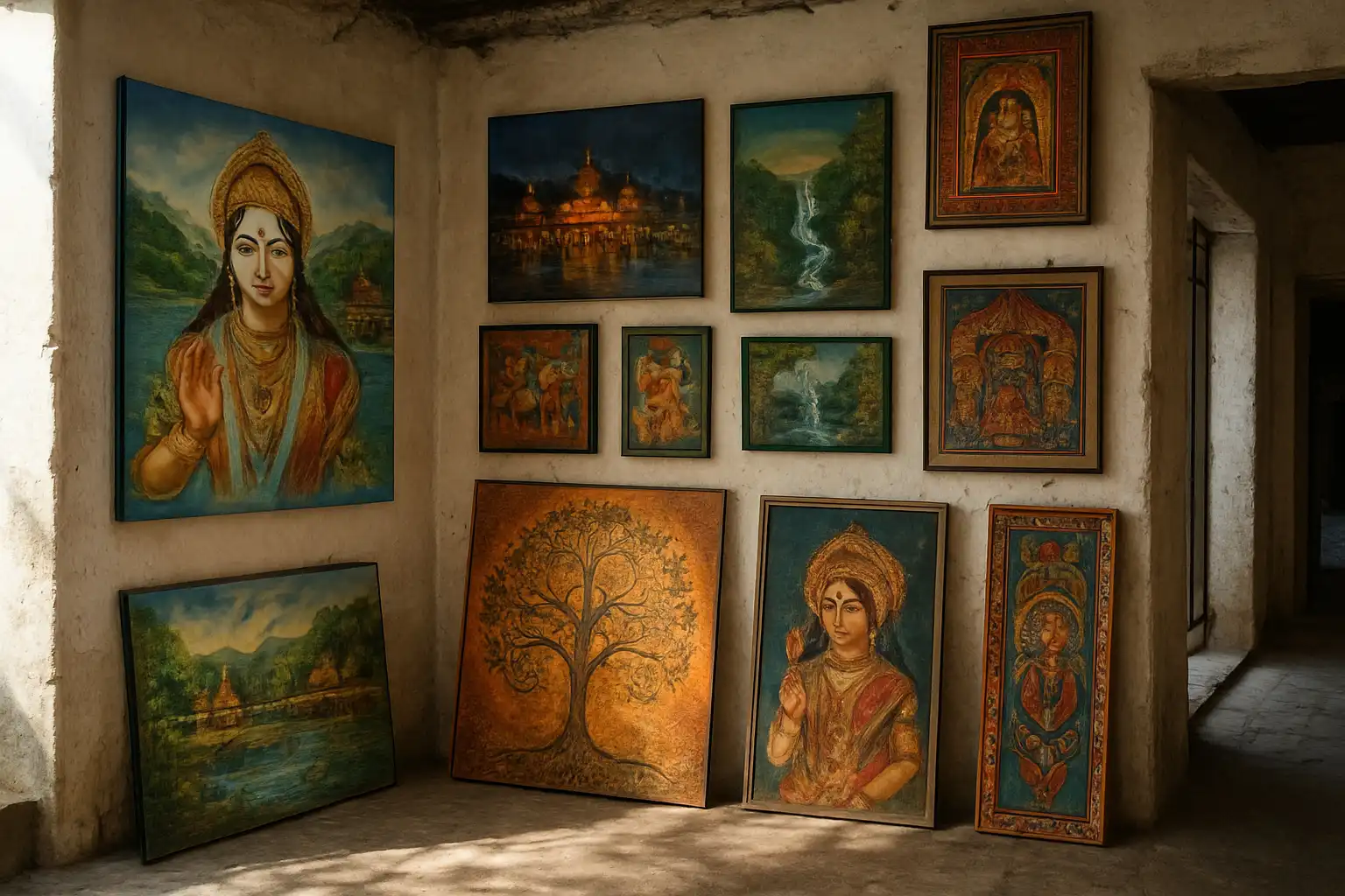 8. Local Art - YahTrip Travel Guide