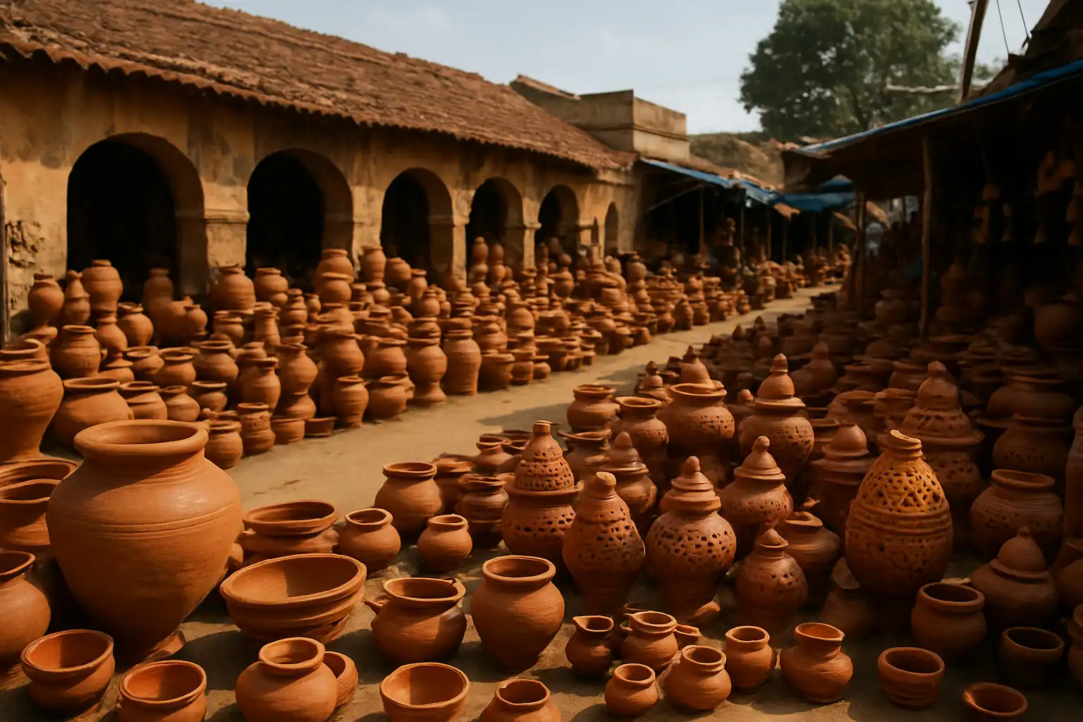 5. Kumbhar Sahi Market - YahTrip Travel Guide