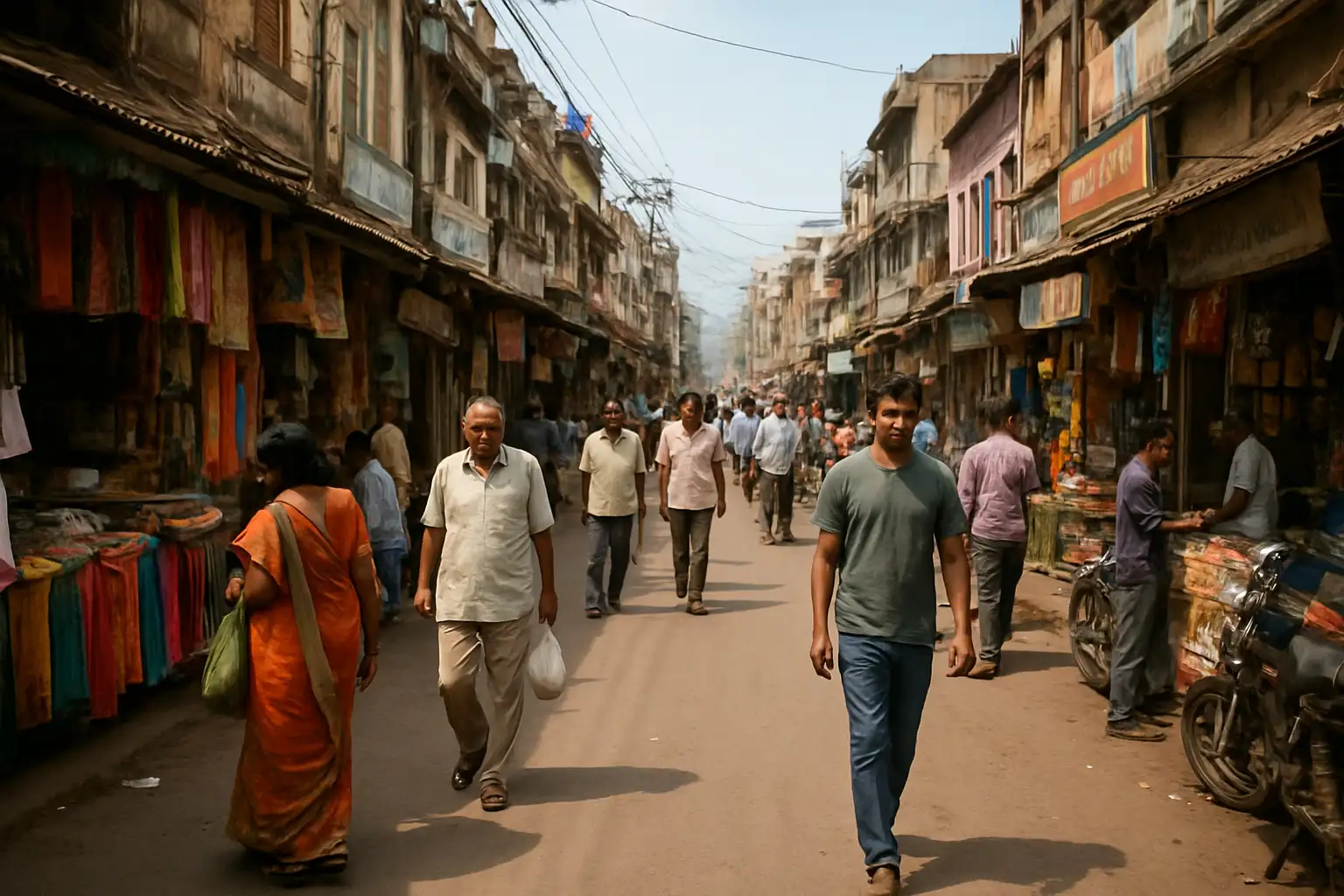 1. Bada Danda Street - YahTrip Travel Guide