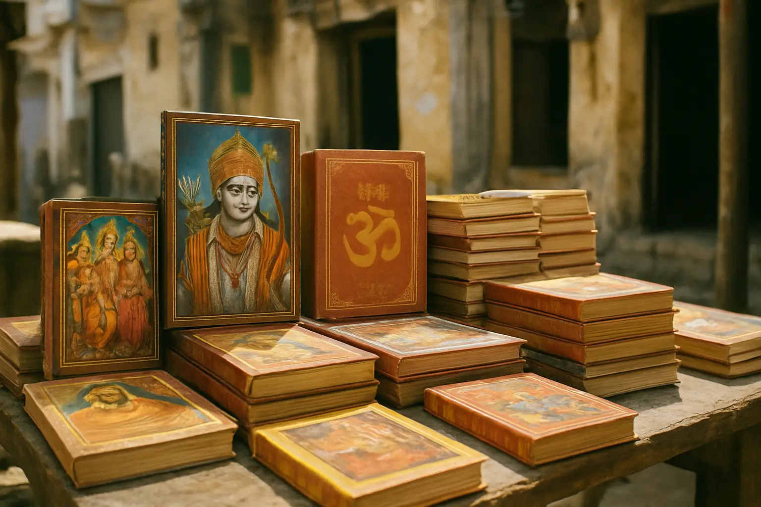 6. Religious Books and Texts - YahTrip Travel Guide