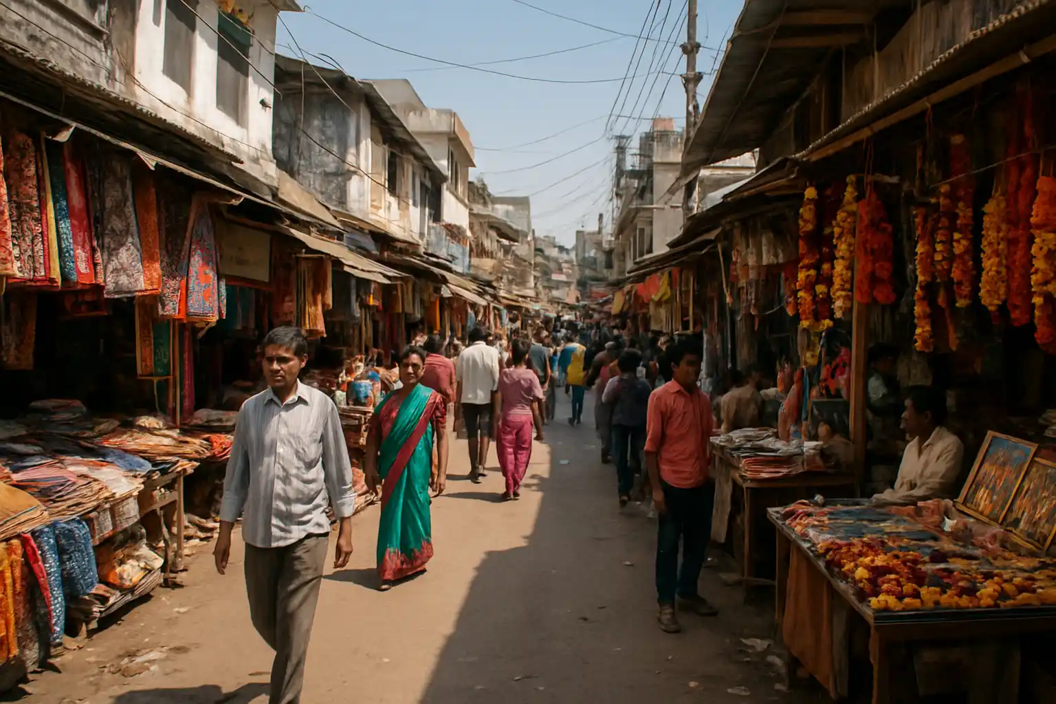 2. Jwalapur Market - YahTrip Travel Guide