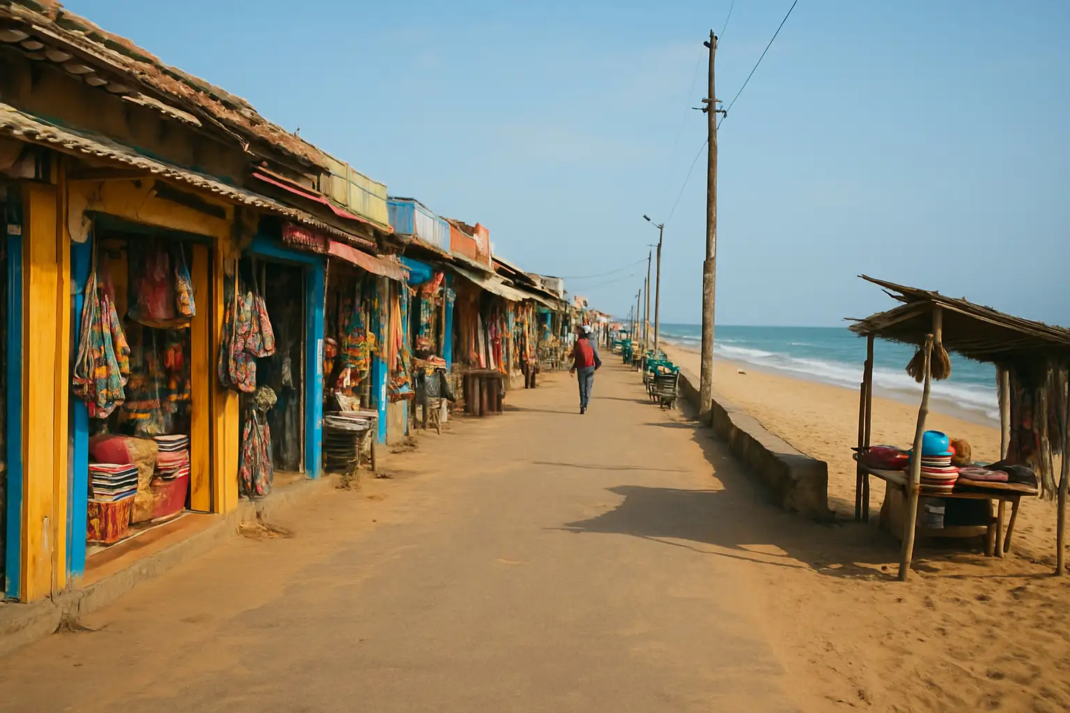 2. Swargadwar Beach Area - YahTrip Travel Guide
