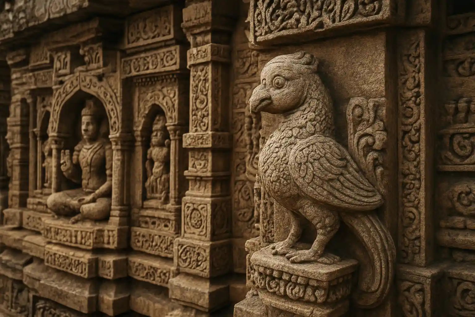 2. Stone Carvings - YahTrip Travel Guide