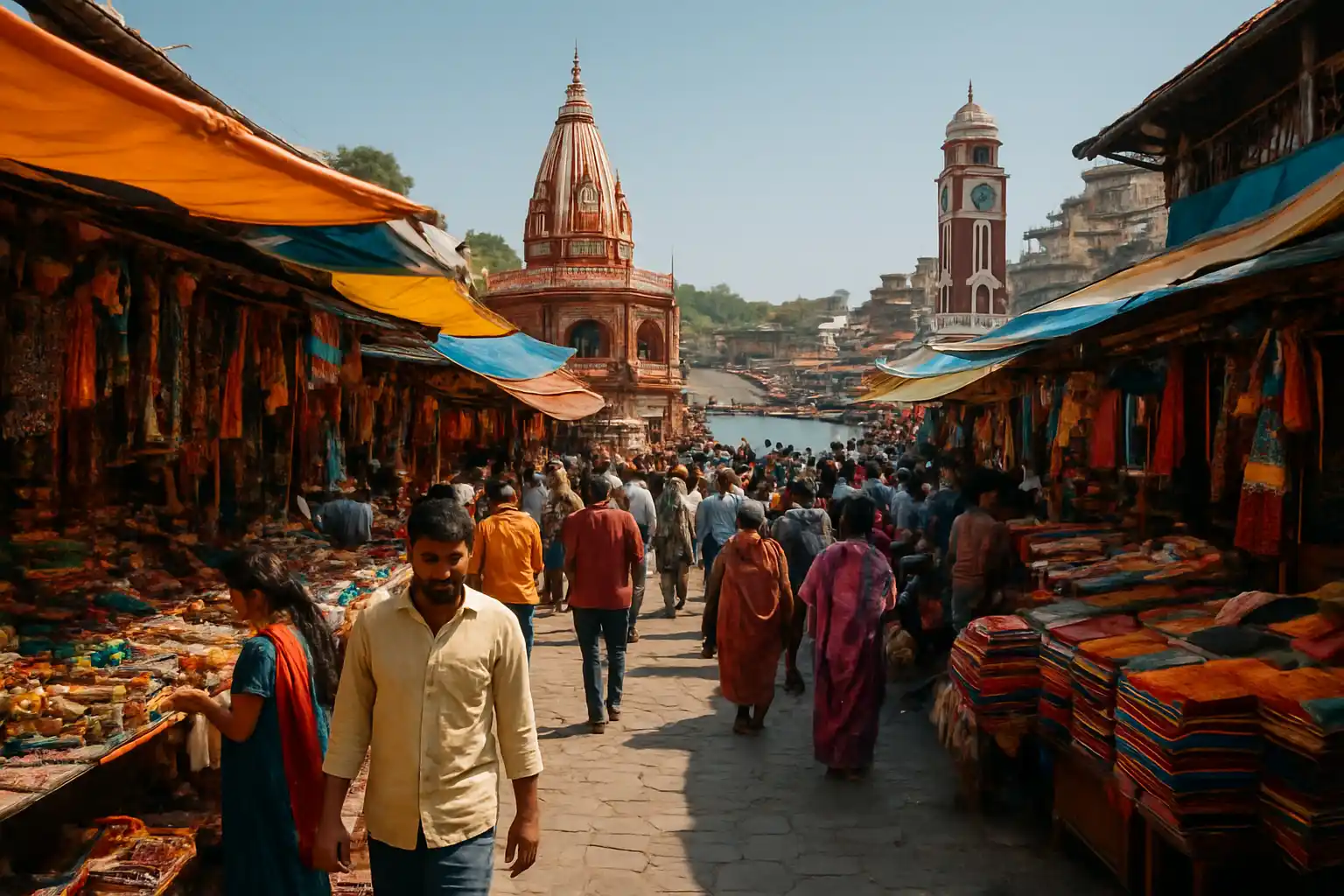 4. Hari Ki Pauri Market - YahTrip Travel Guide