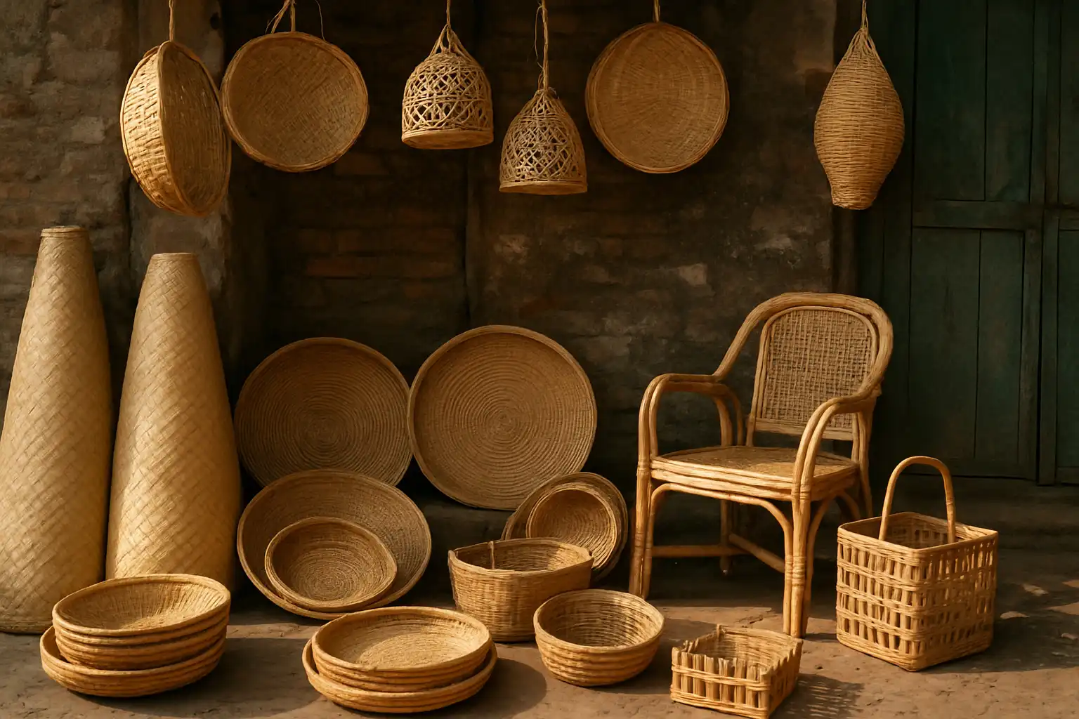 4. Bamboo Crafts - YahTrip Travel Guide