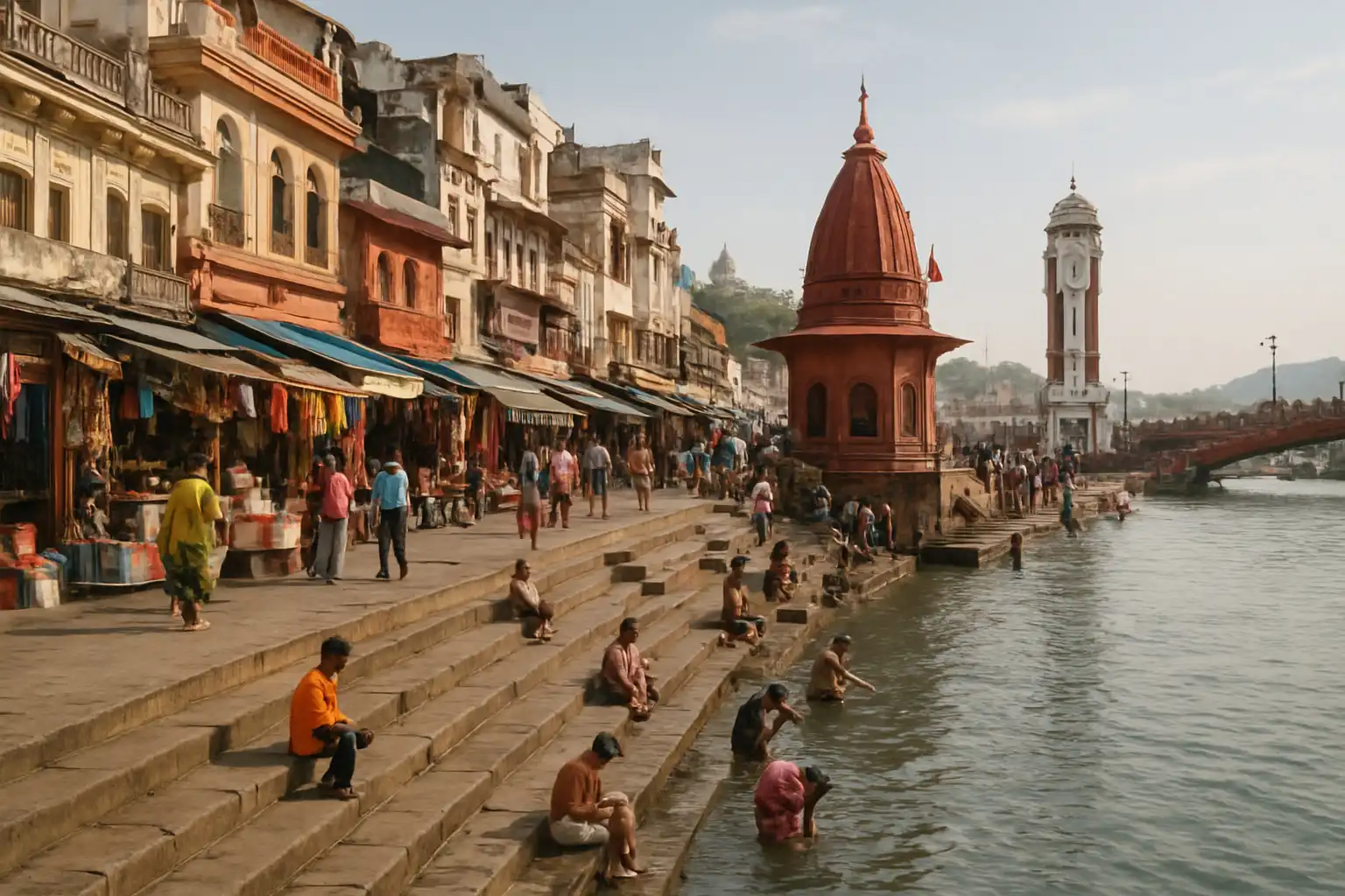 1. Har Ki Pauri Area - YahTrip Travel Guide