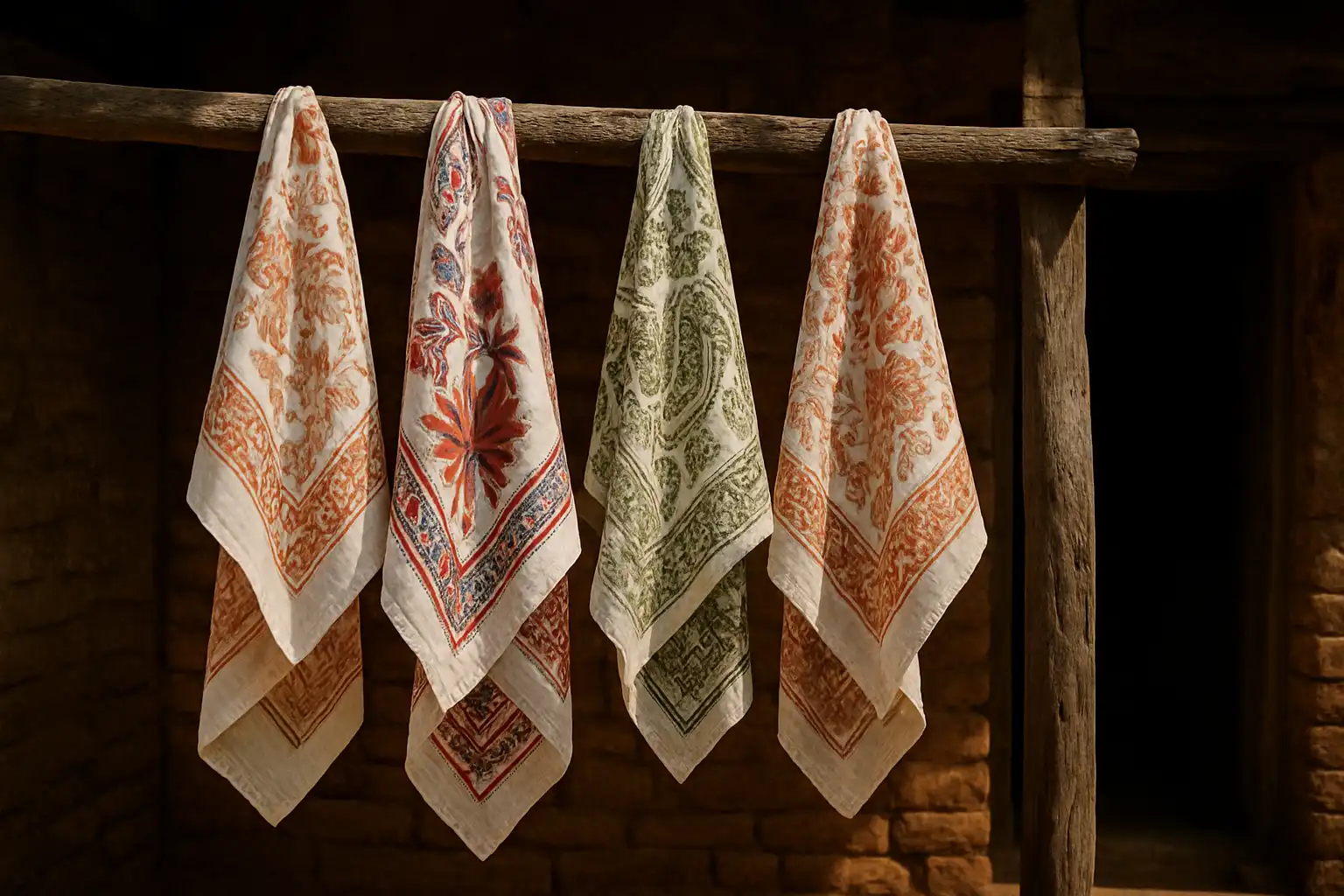 2. Cotton Handkerchiefs - YahTrip Travel Guide
