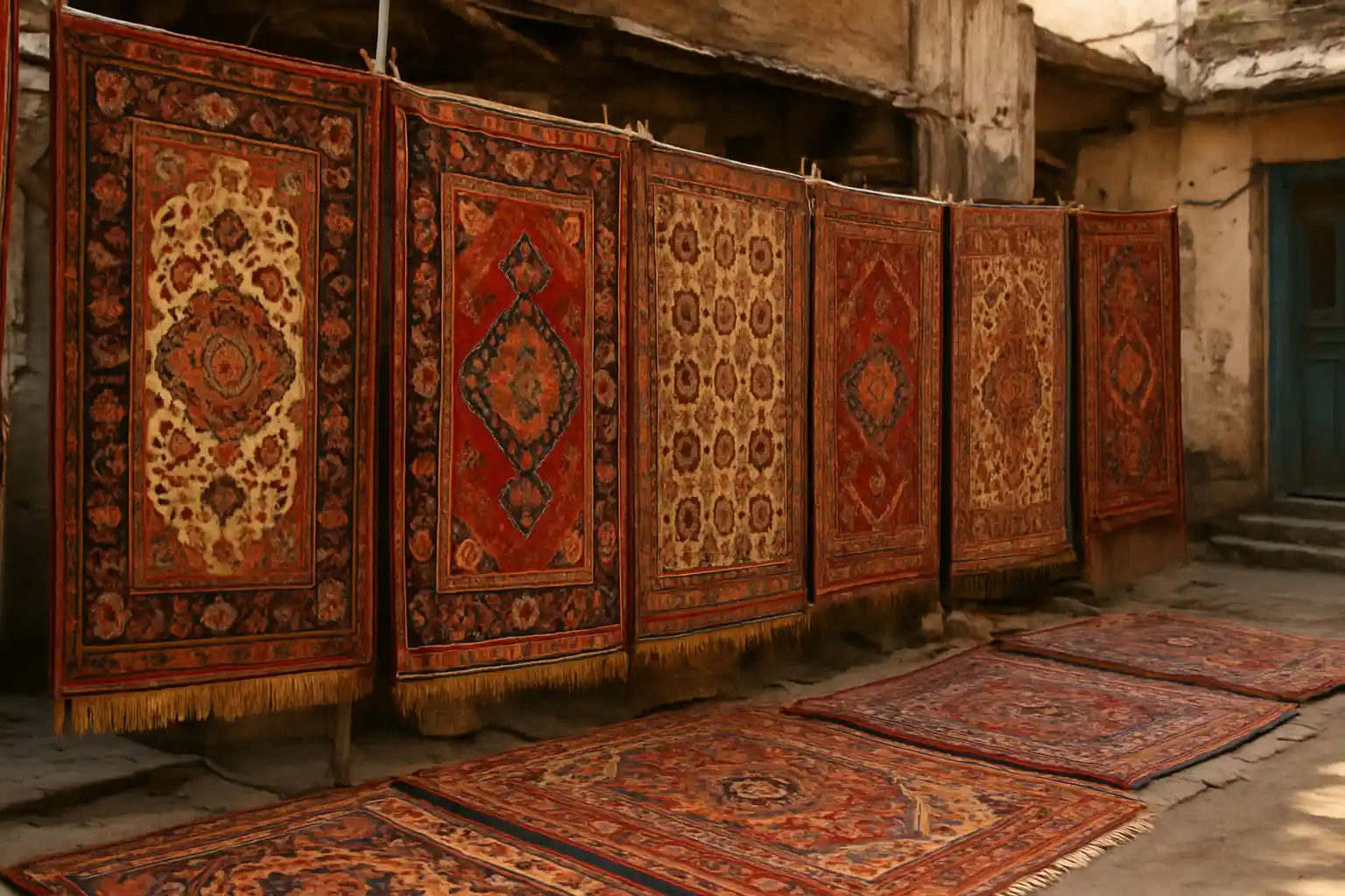1. Handwoven Rugs - YahTrip Travel Guide