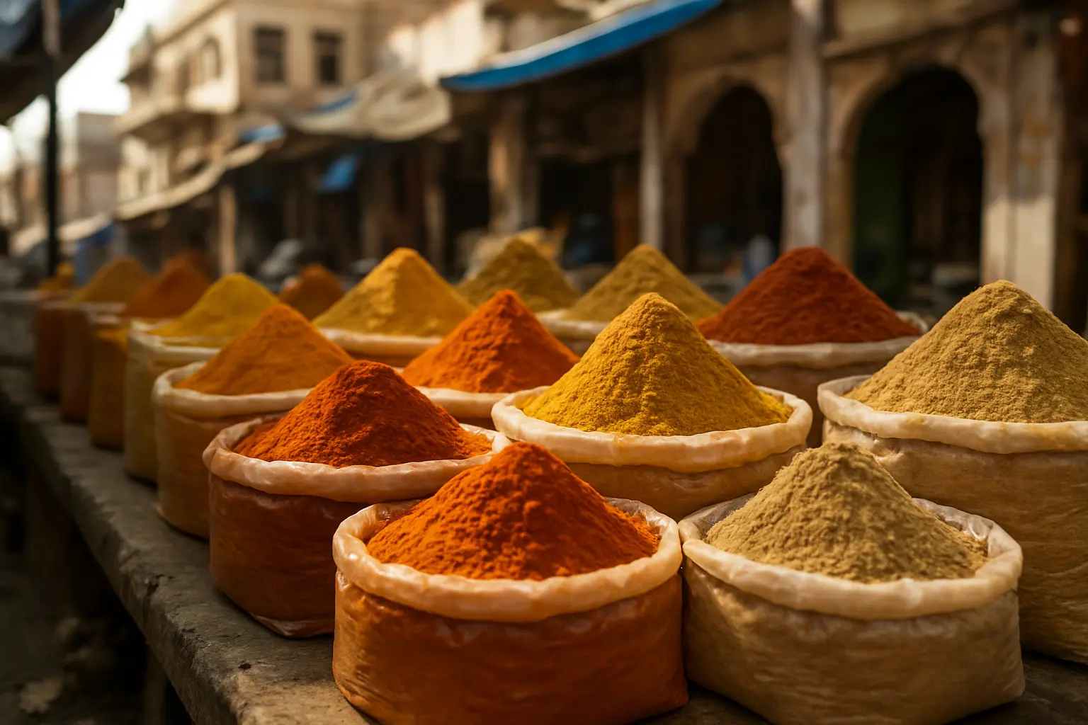 2. Spices Packets - YahTrip Travel Guide