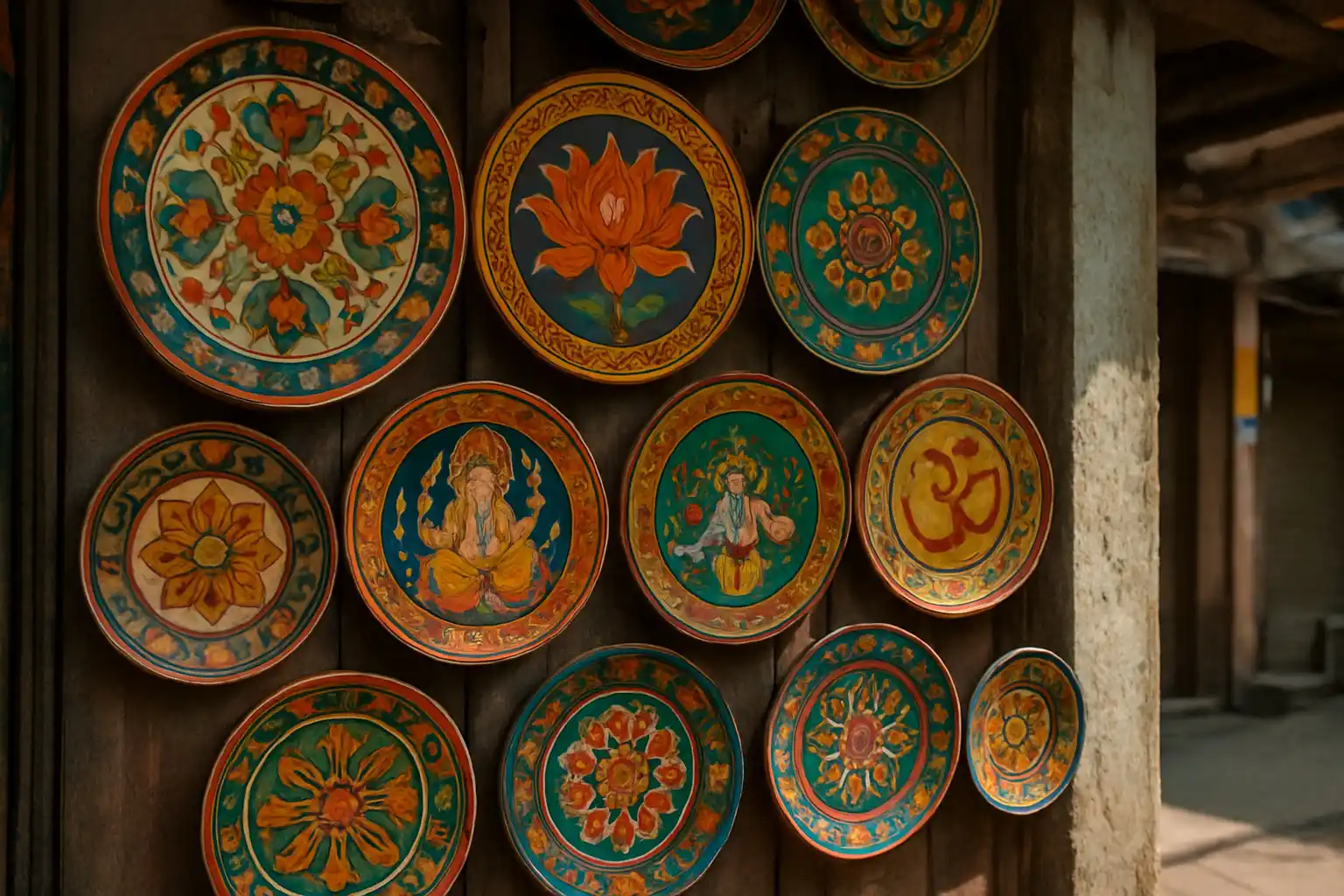 3. Decorative Plates - YahTrip Travel Guide