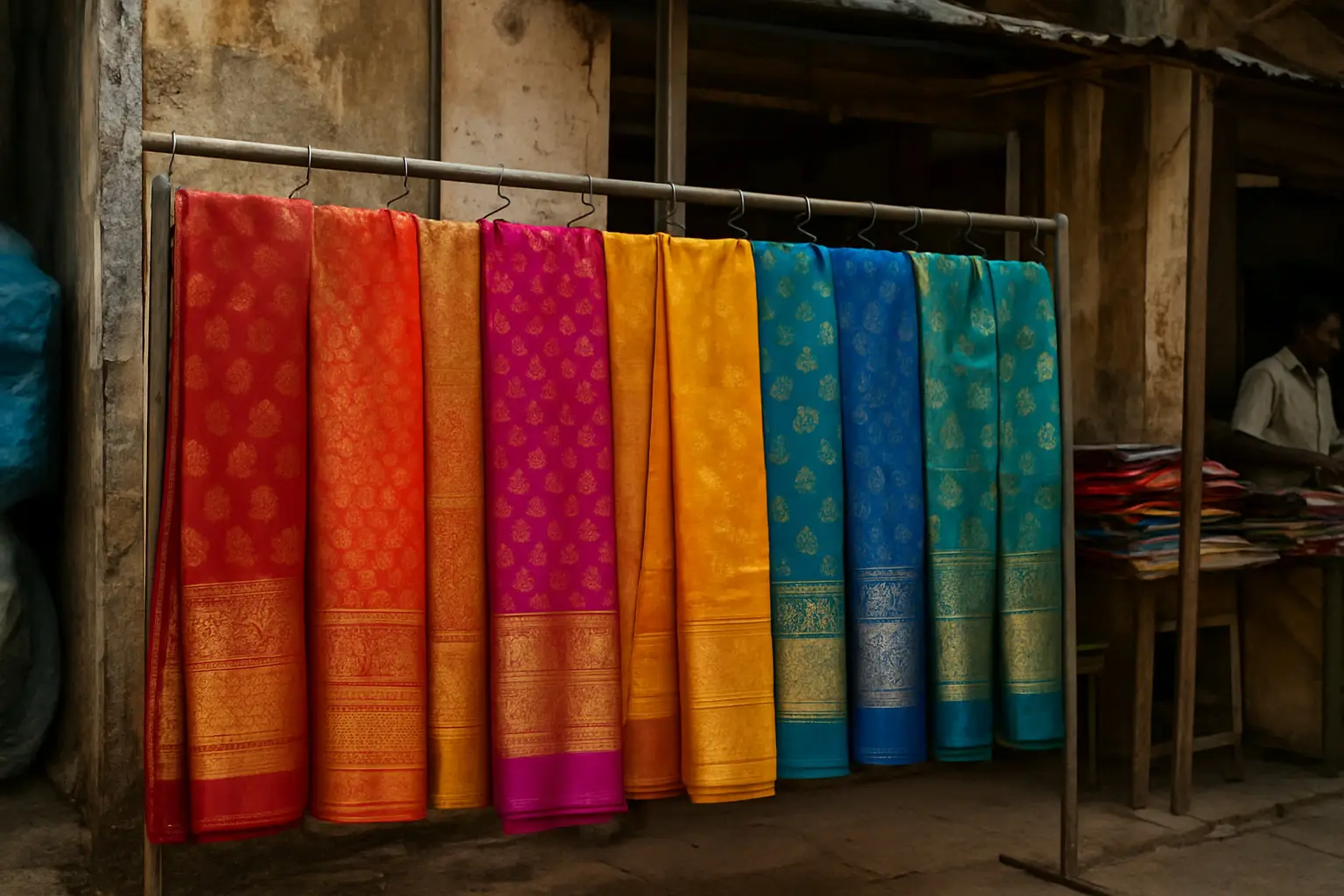1. Silk Sarees - YahTrip Travel Guide