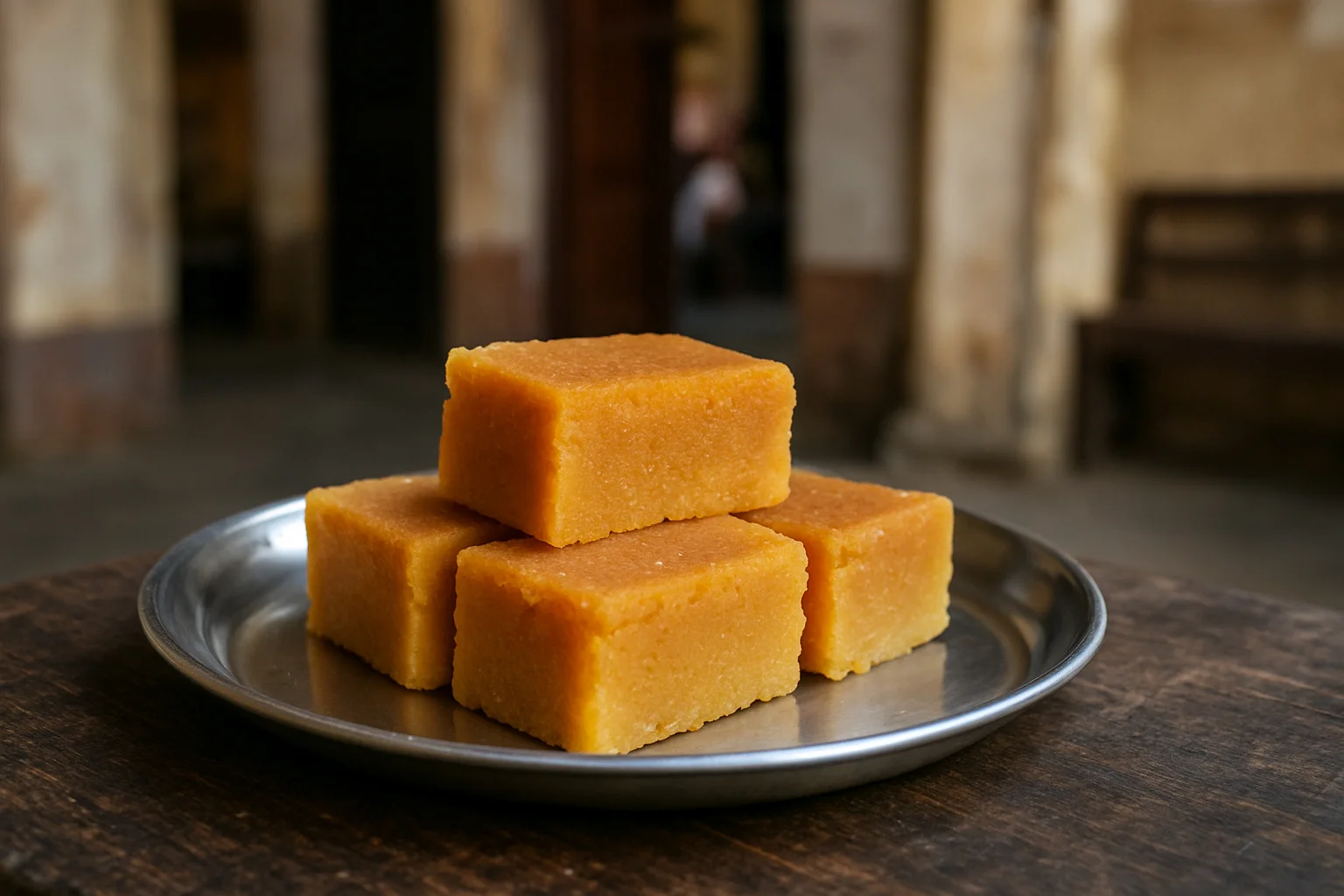 3. Mysore Pak - YahTrip Travel Guide