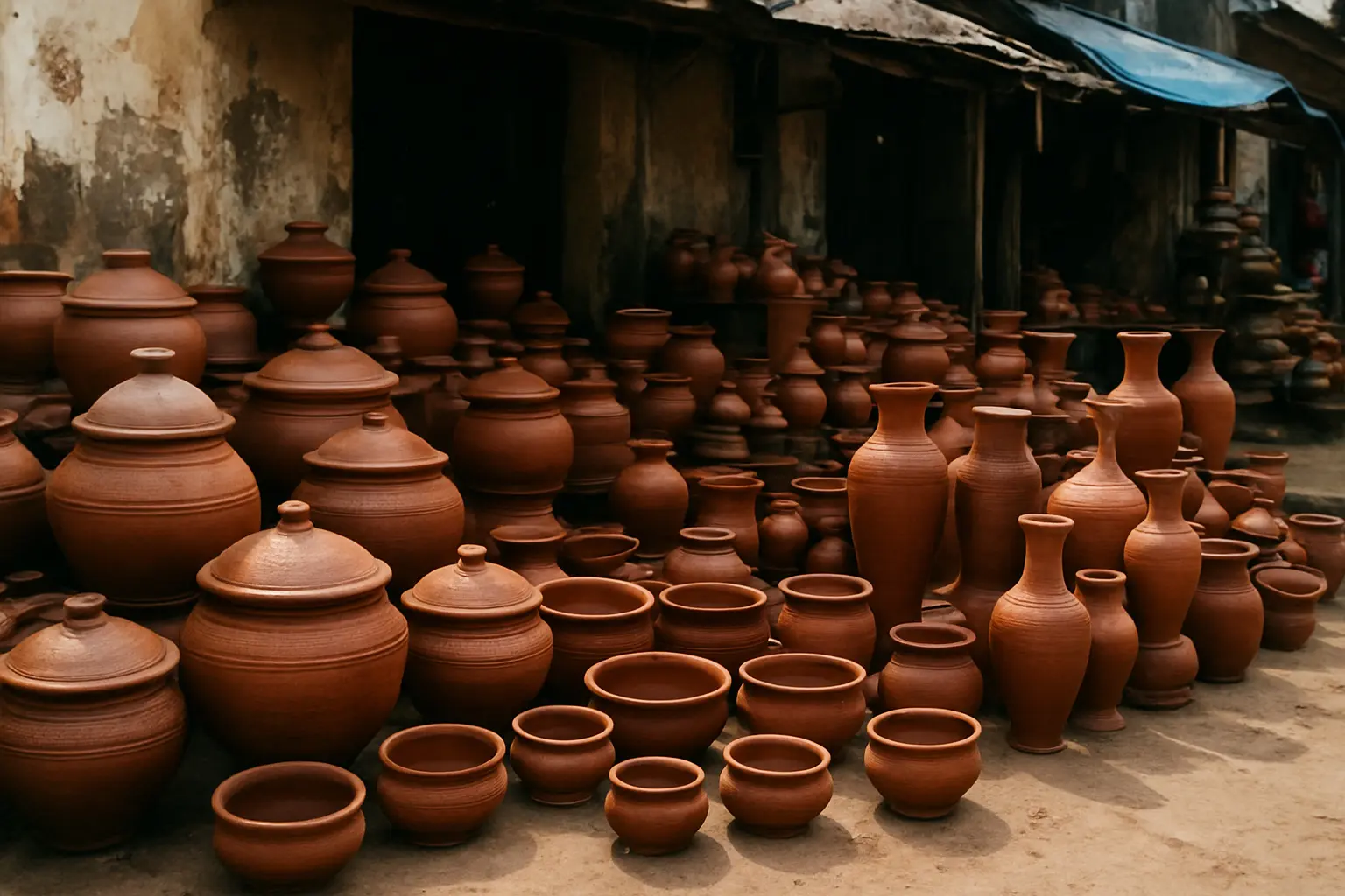 6. Pottery - YahTrip Travel Guide