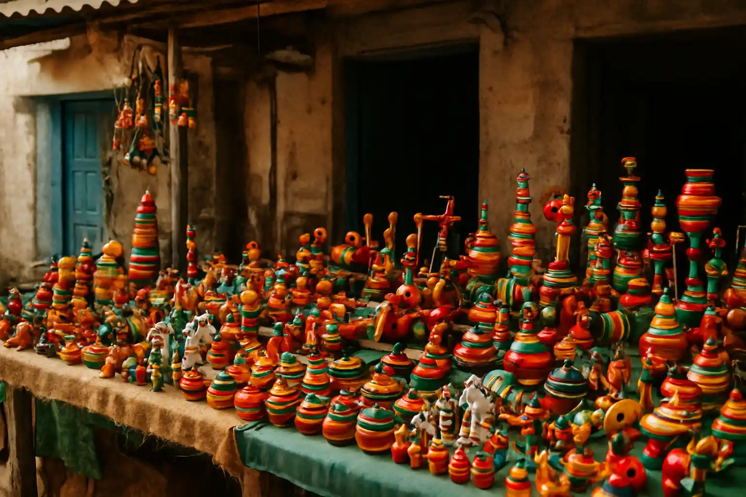 7. Channapatna Toys - YahTrip Travel Guide