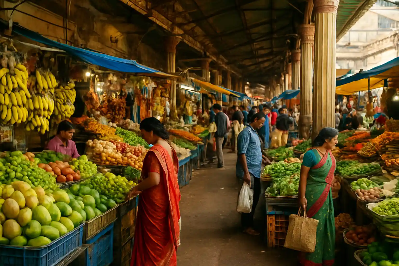1. Devaraja Market - YahTrip Travel Guide