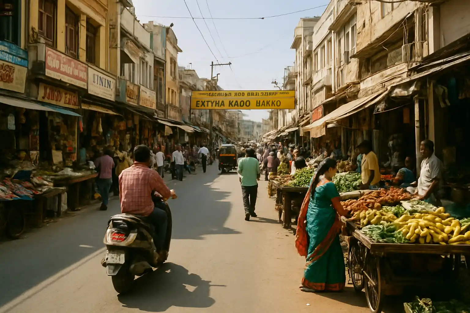 2. Sayyaji Rao Road Market - YahTrip Travel Guide