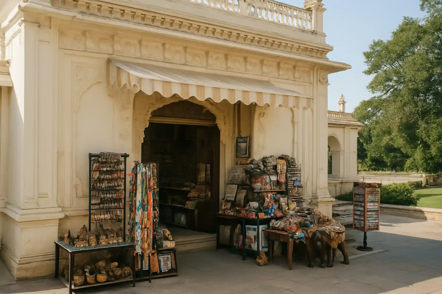 3. Mysore Palace Gift Shop - YahTrip Travel Guide