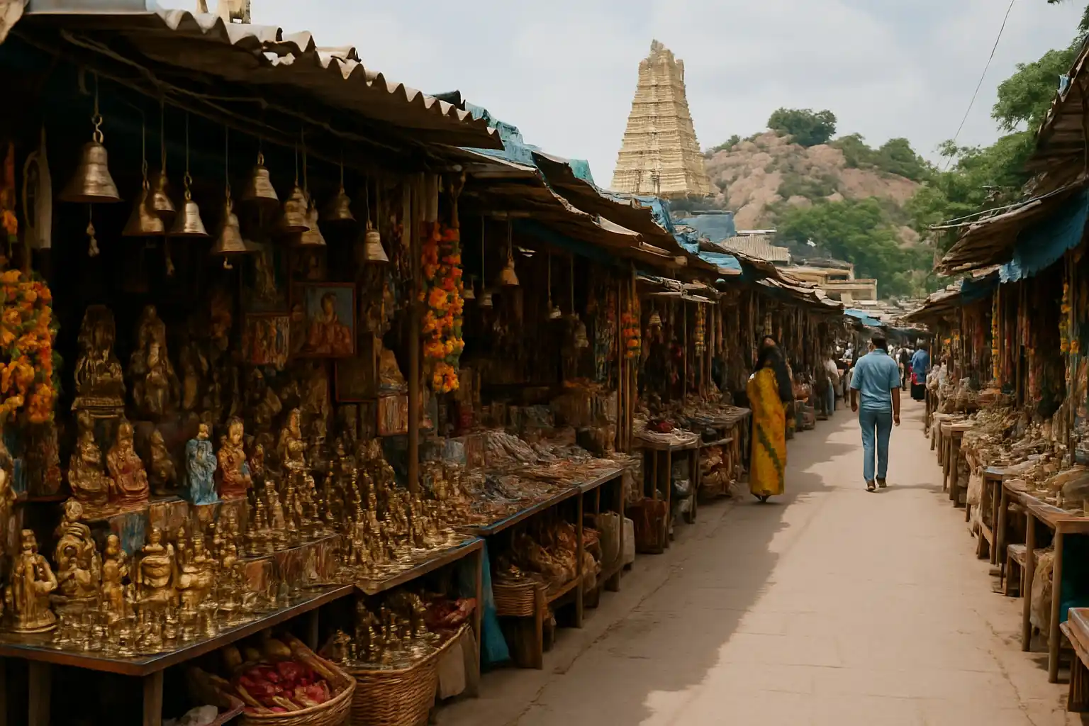 4. Chamundi Hill Market - YahTrip Travel Guide