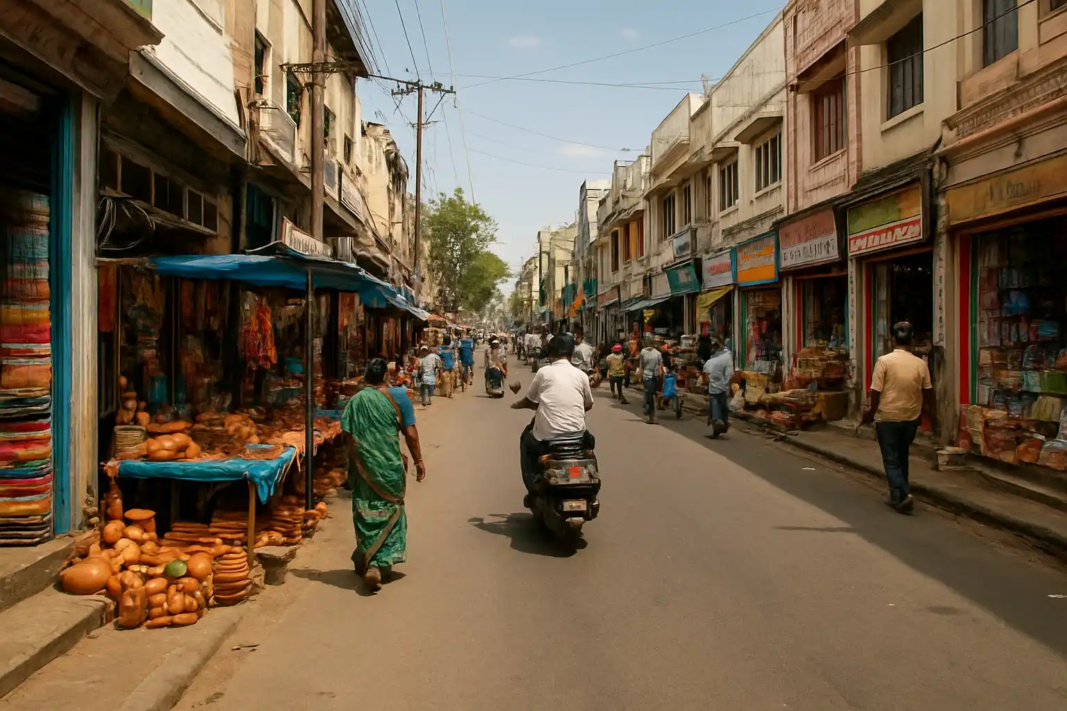2. MG Road - YahTrip Travel Guide