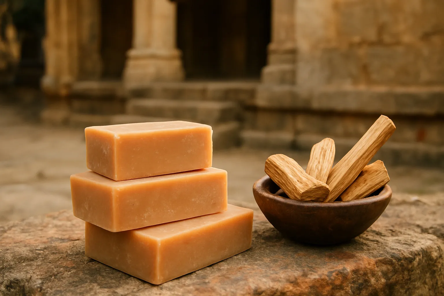 1. Sandalwood Soaps - YahTrip Travel Guide