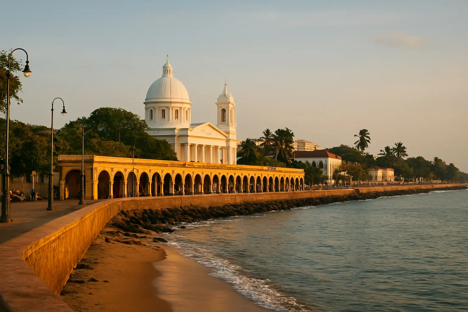 Puducherry Trip Cost – Budget Guide, Travel Expenses & Itineraries