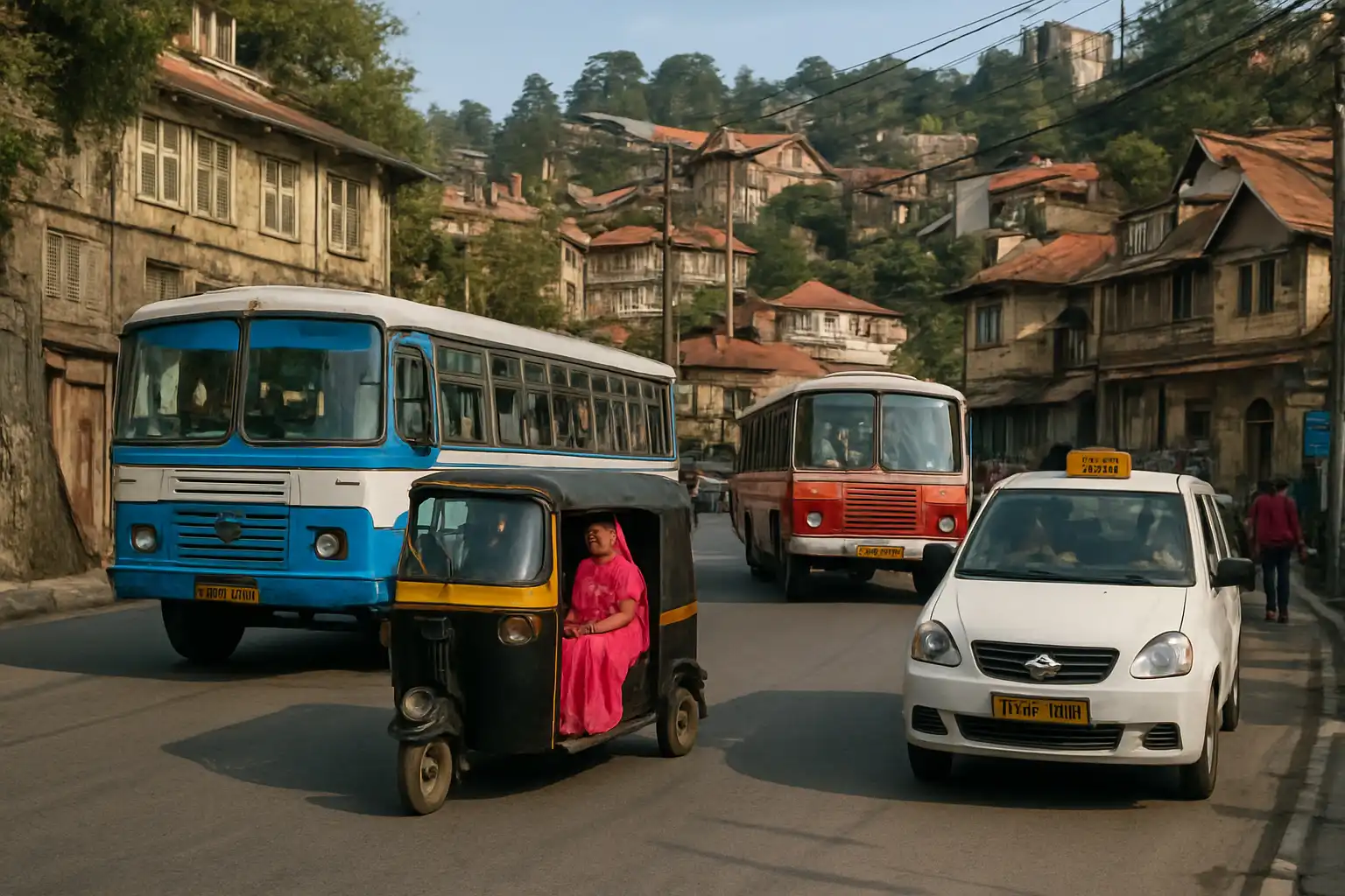 Local Transportation Cost in Shimla - YahTrip Travel Guide