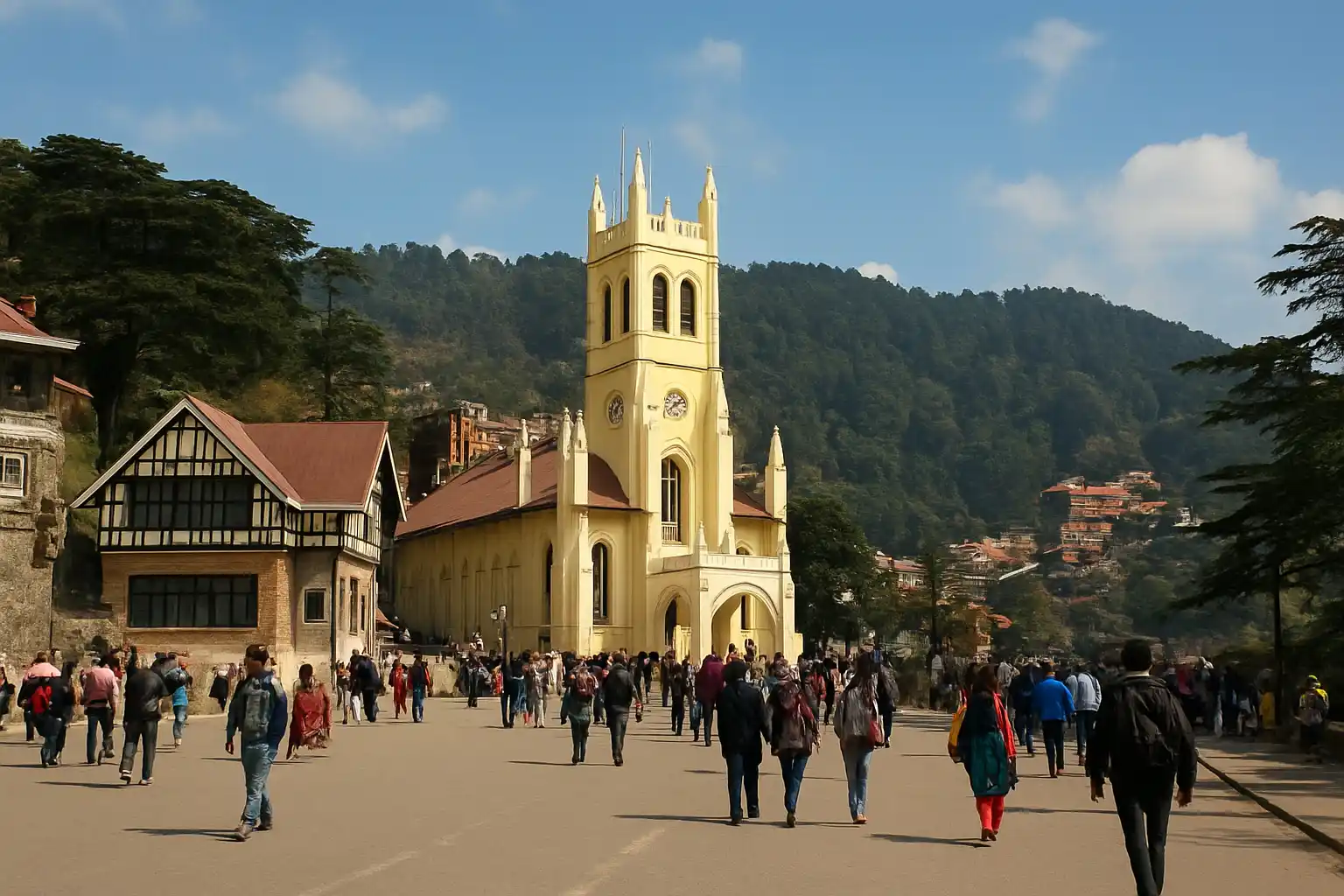 2-Day Shimla Itinerary - YahTrip Travel Guide
