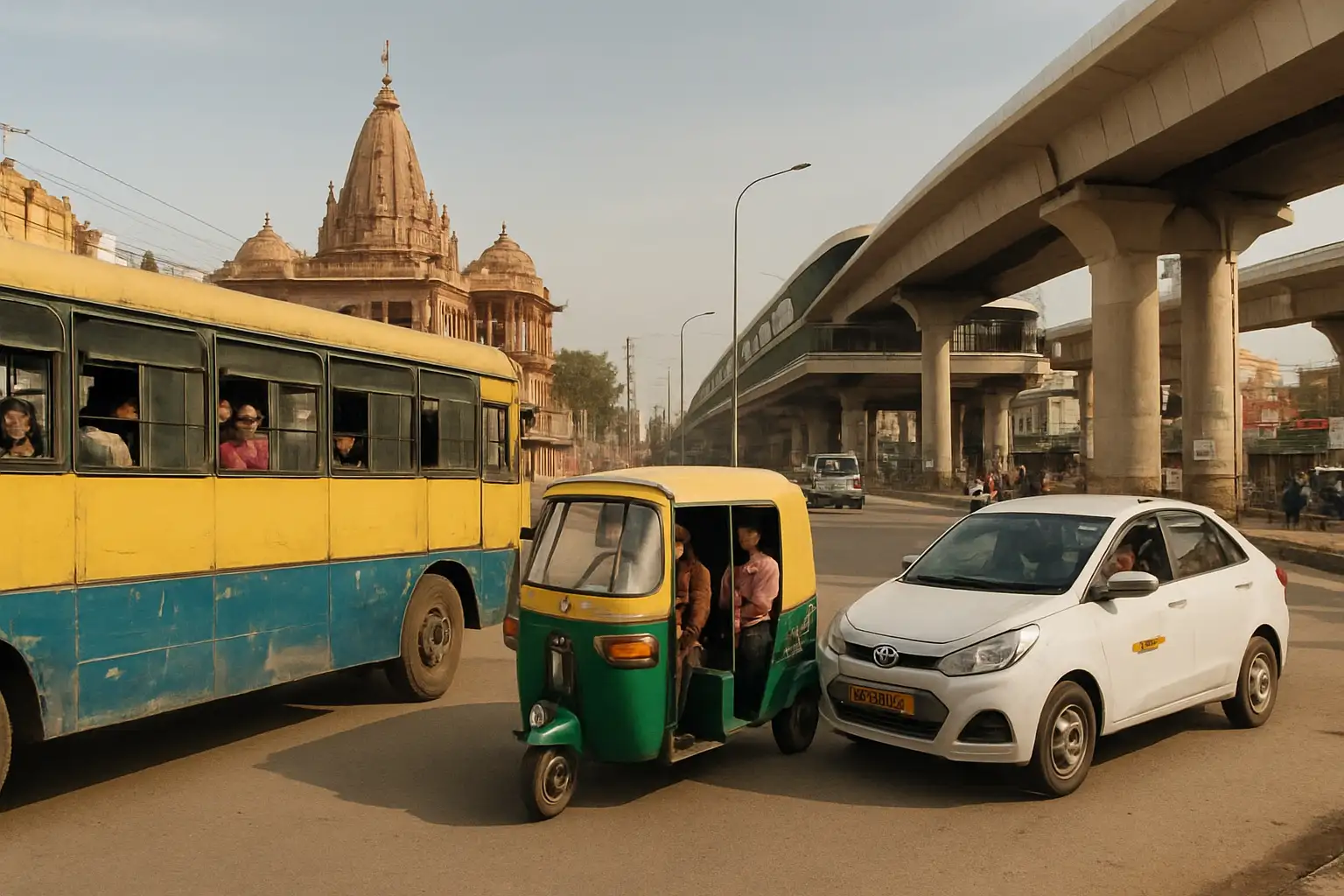 Local Transportation Cost in Ayodhya - YahTrip Travel Guide