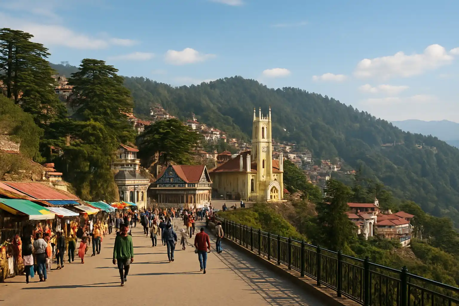 4-Day Shimla Itinerary - YahTrip Travel Guide