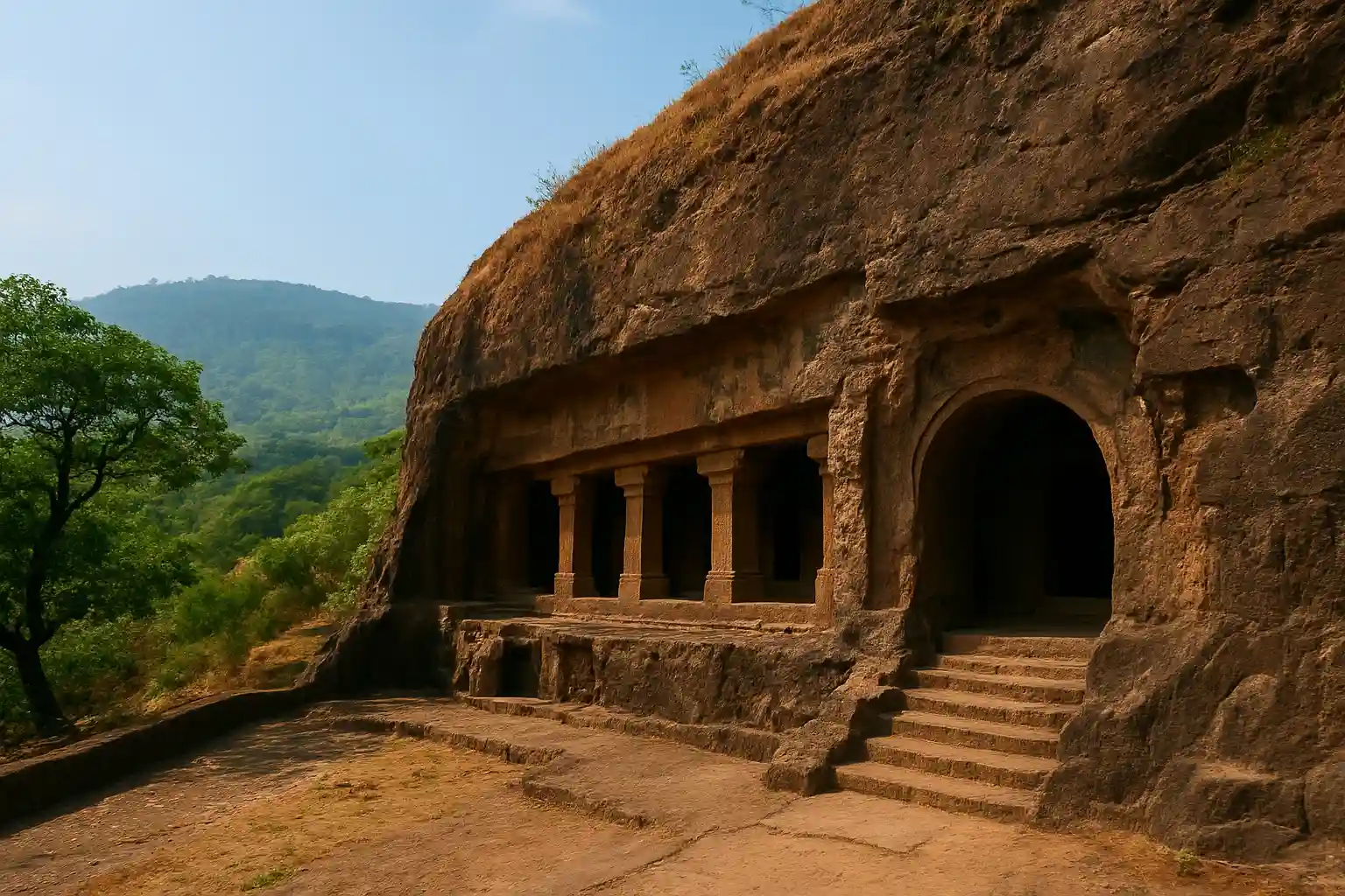 10. Visit Bhaja Caves - YahTrip Travel Guide