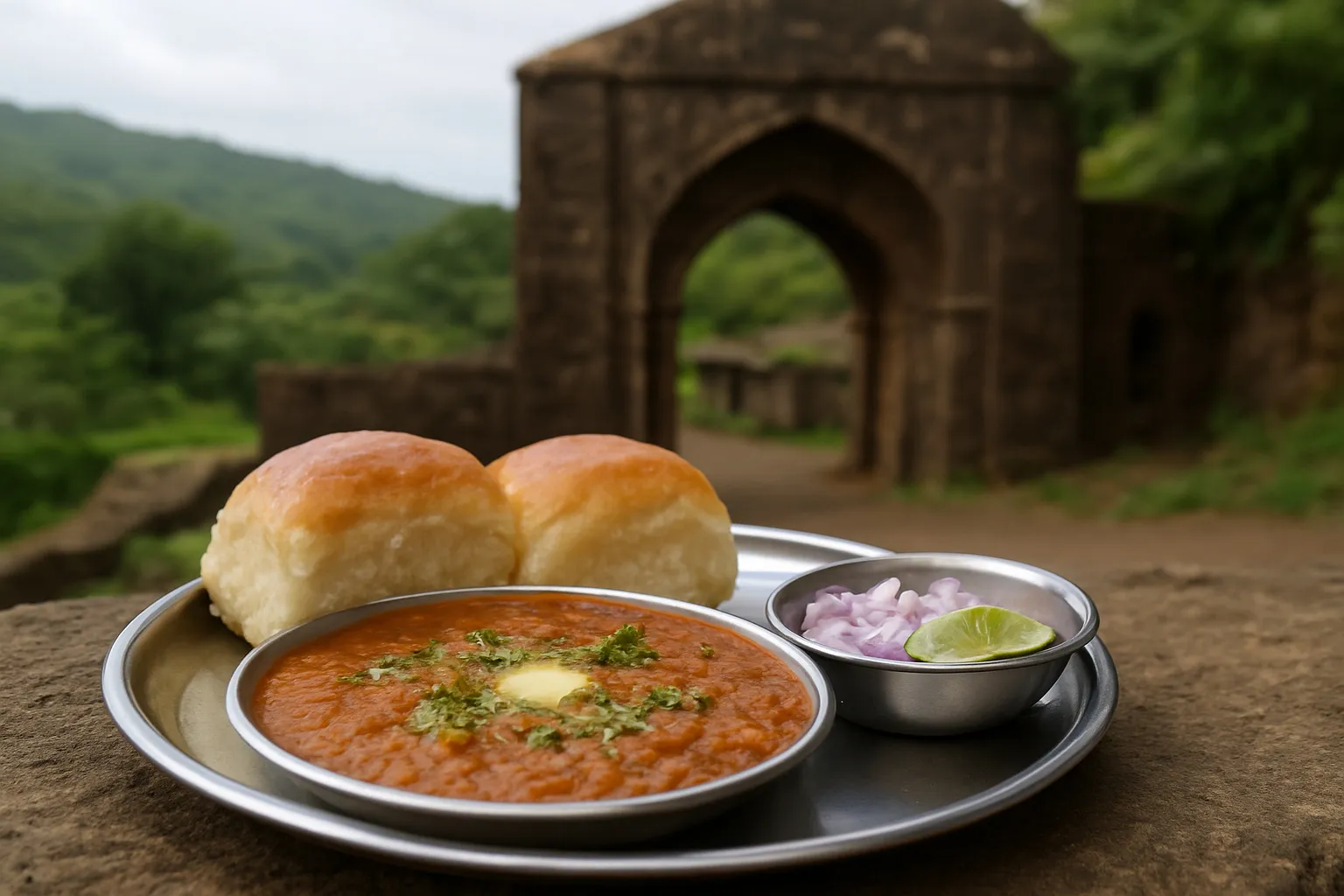6. Pav Bhaji - YahTrip Travel Guide