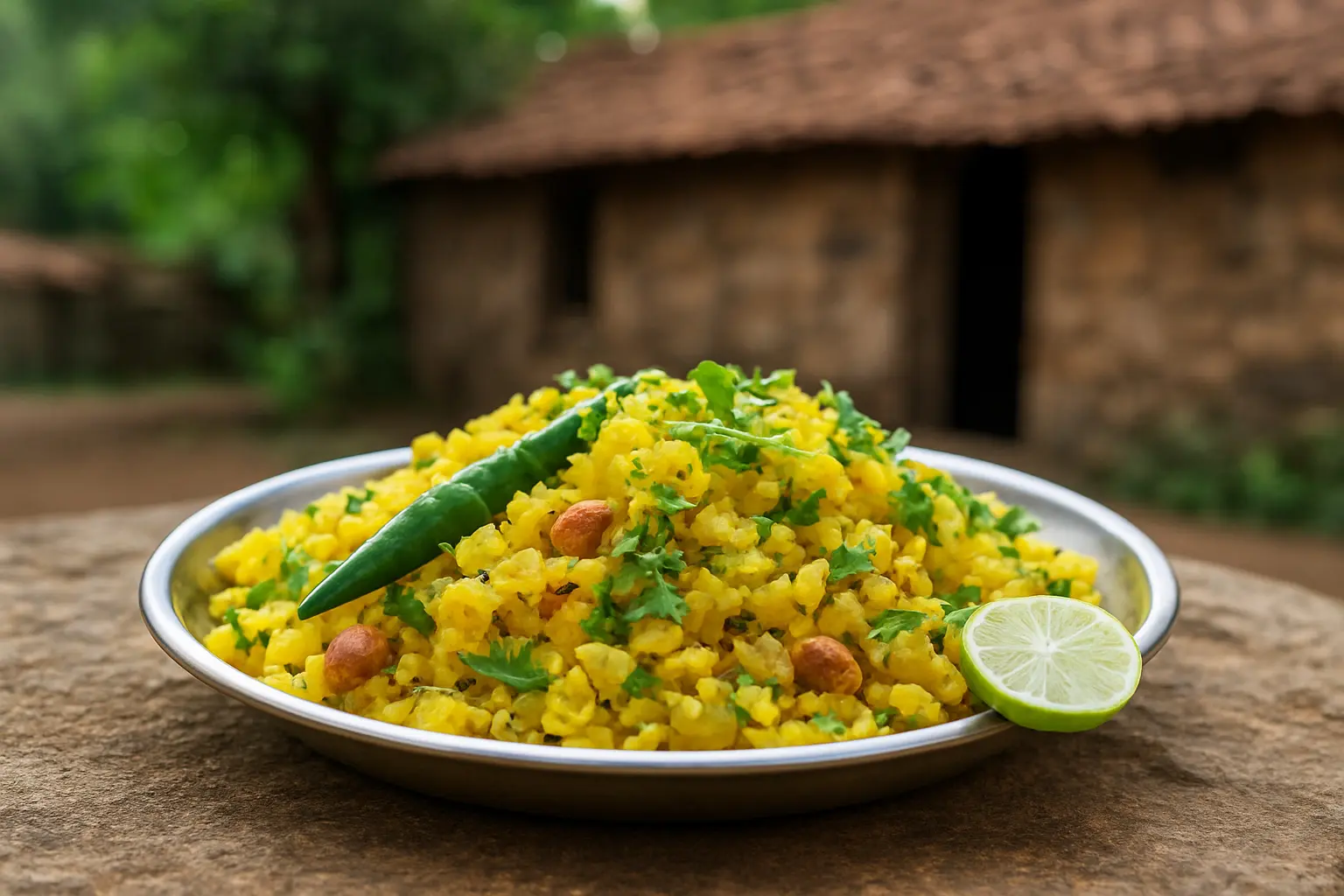 7. Kanda Poha - YahTrip Travel Guide