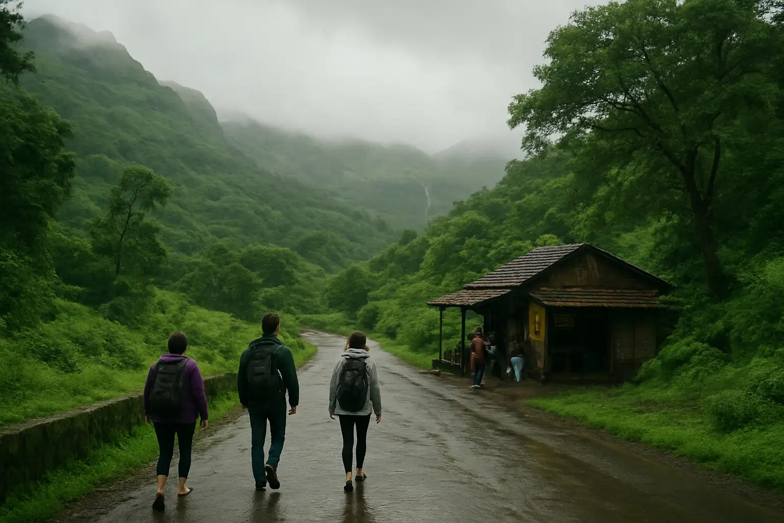 Lonavala in Monsoon - YahTrip Travel Guide