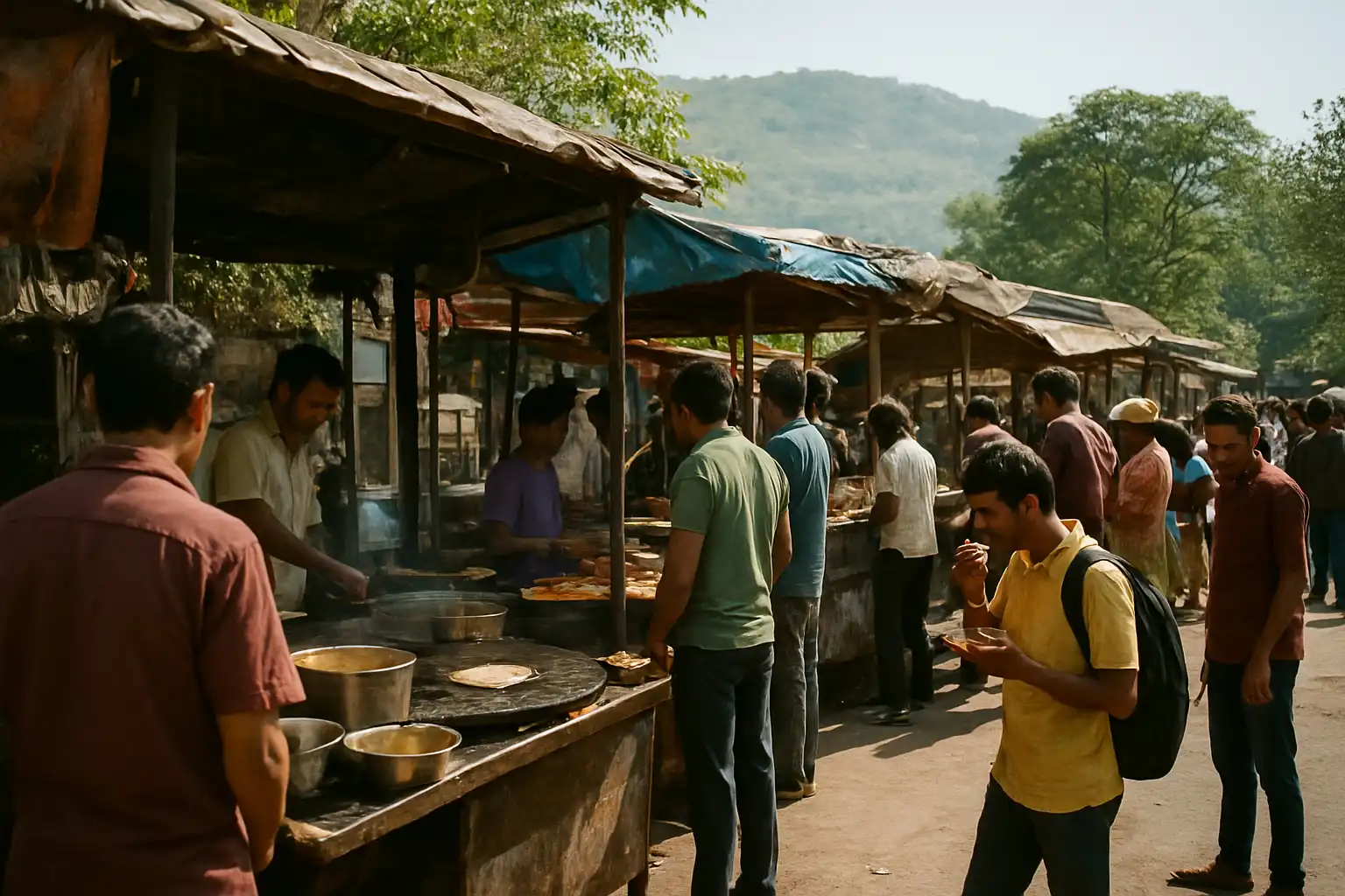 Street Food in Lonavala - YahTrip Travel Guide